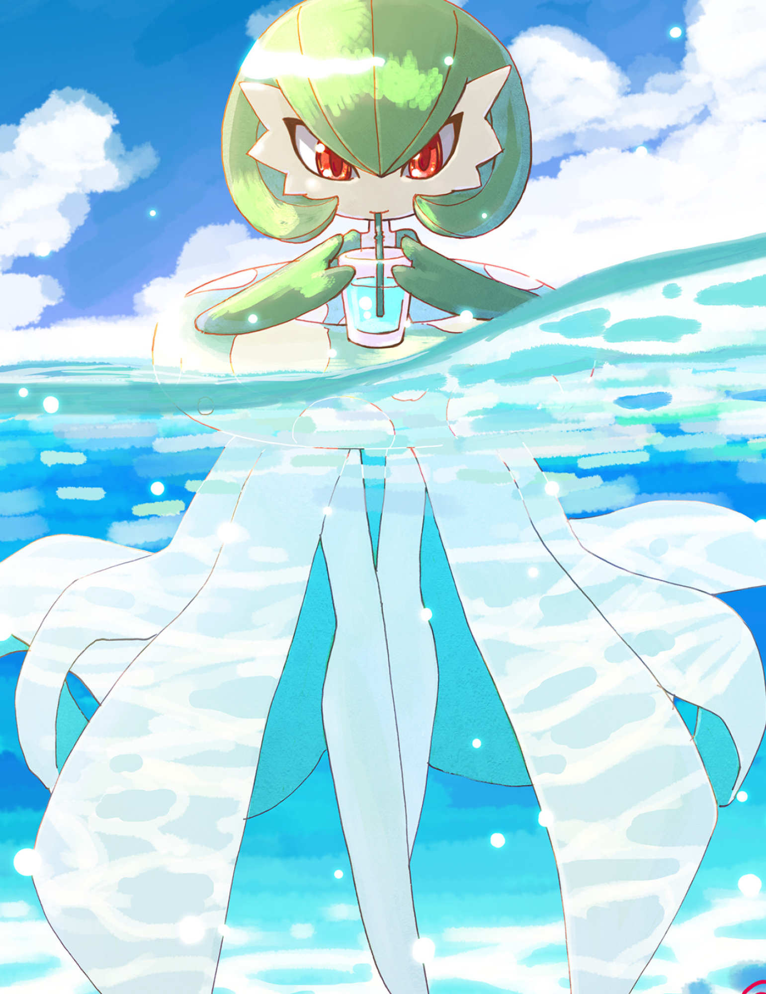 Pokmon artistic inspiration, Cute and captivating artwork, Pokmon's ethereal charm, Artistic explosion, 1550x2000 HD Phone