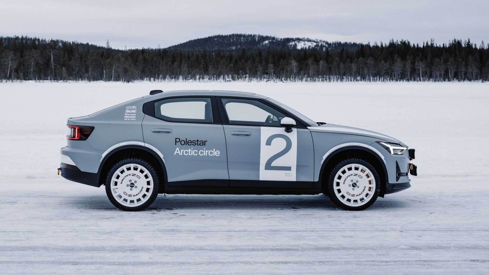 Polestar 2 Right Side, Polestar Racing Wallpaper, 1920x1080 Full HD Desktop