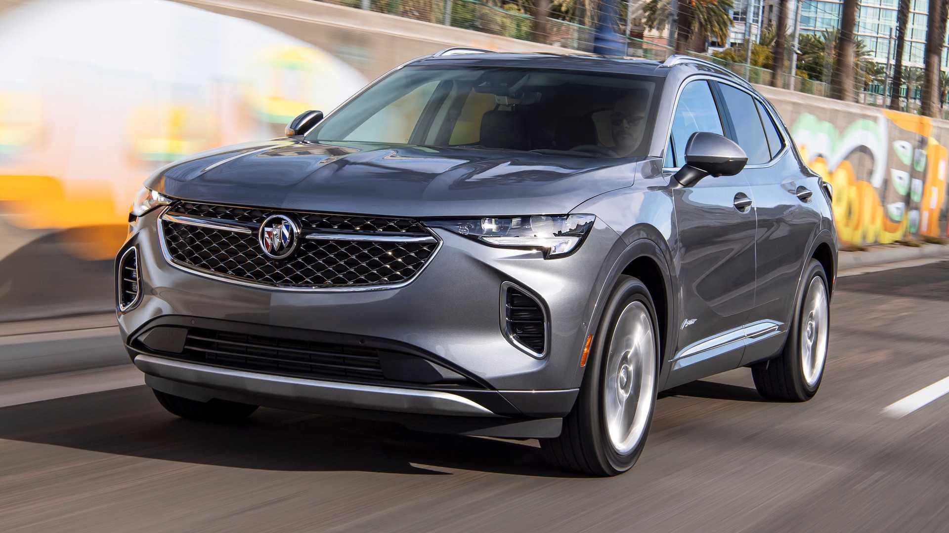 Buick, Envision, Opel SUV, 2021, 1920x1080 Full HD Desktop