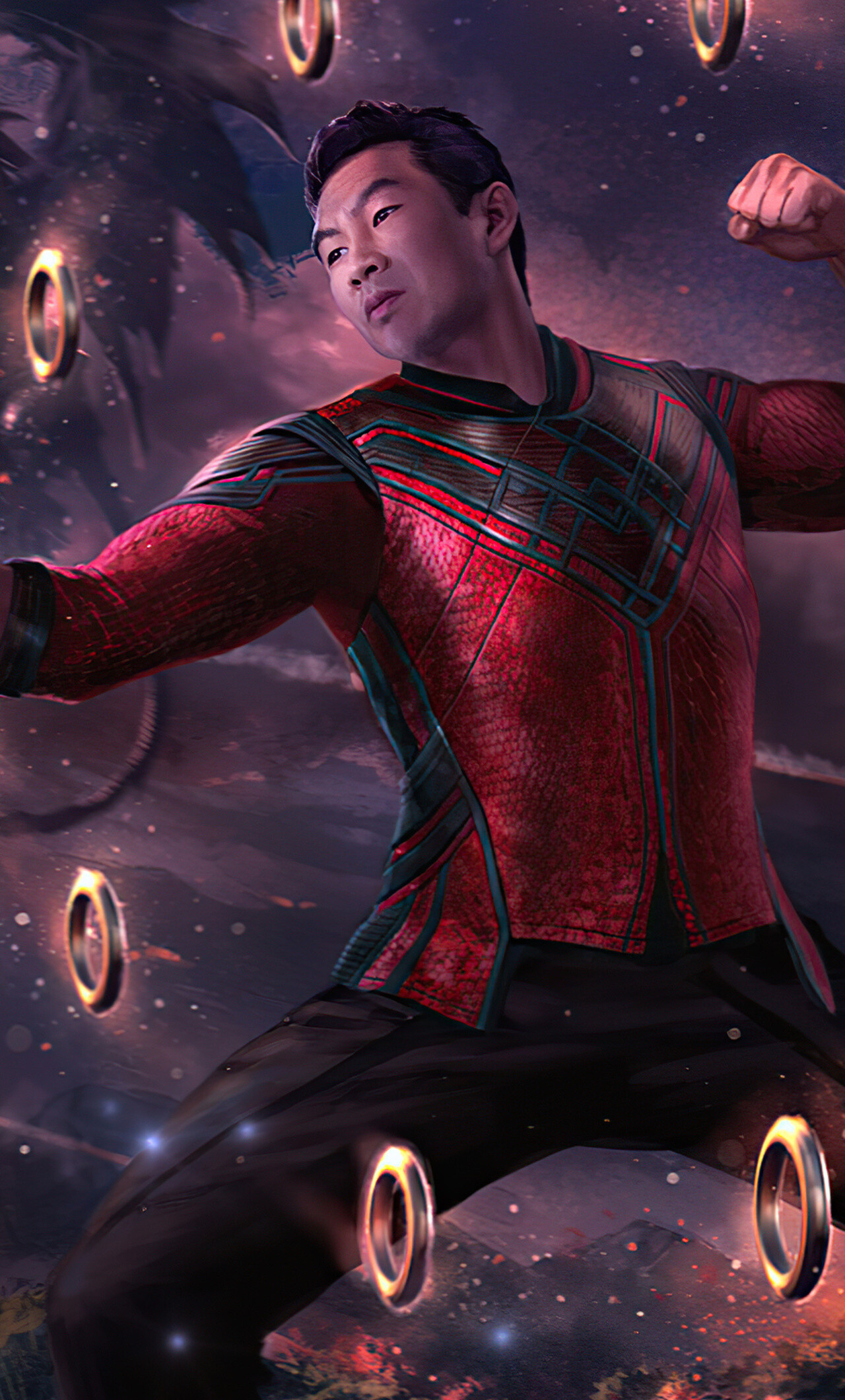 Shang-Chi, Fanart, 4K, iPhone 6, 1280x2120 HD Phone