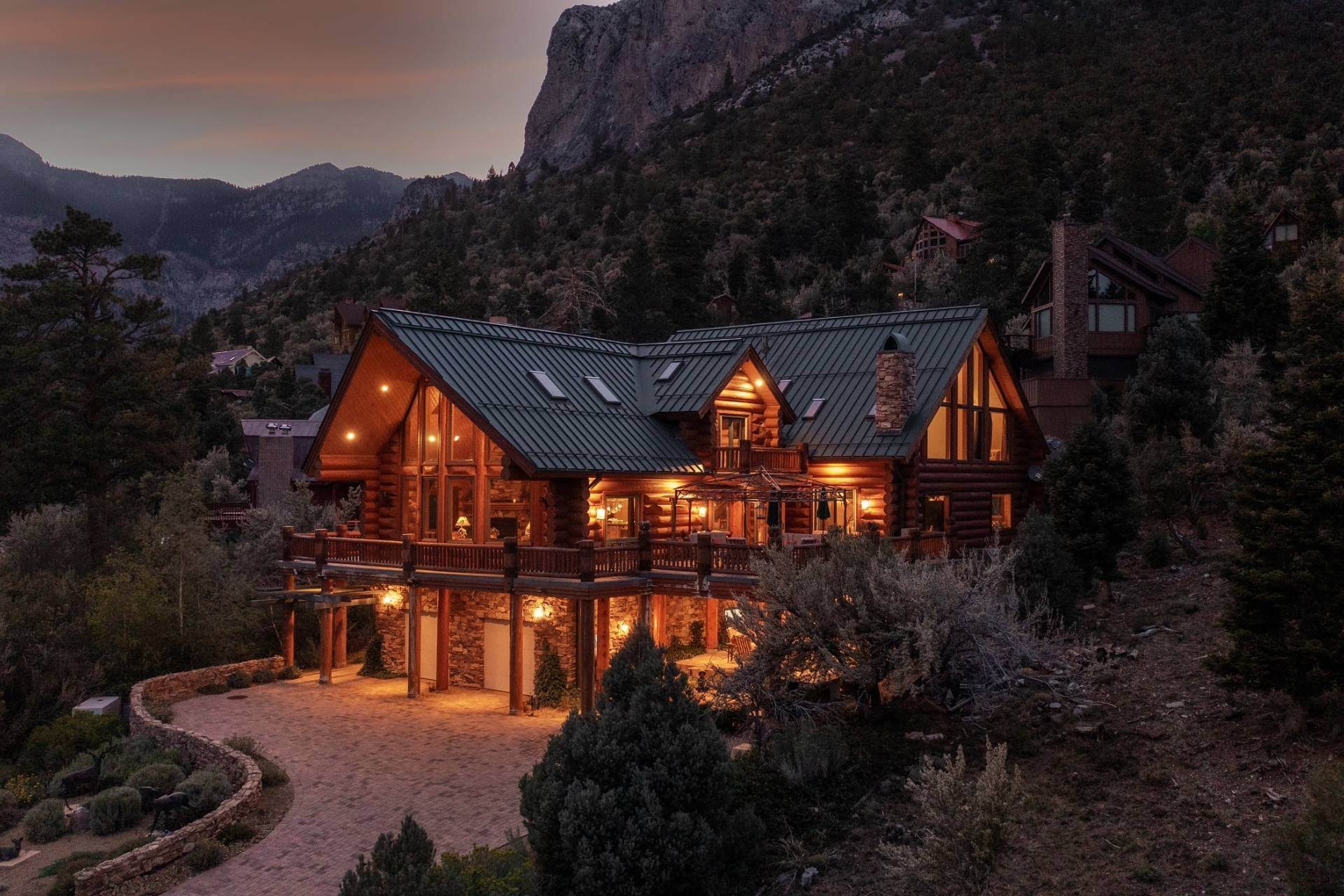 Las Vegas, Log Cabin Wallpaper, 1920x1280 HD Desktop