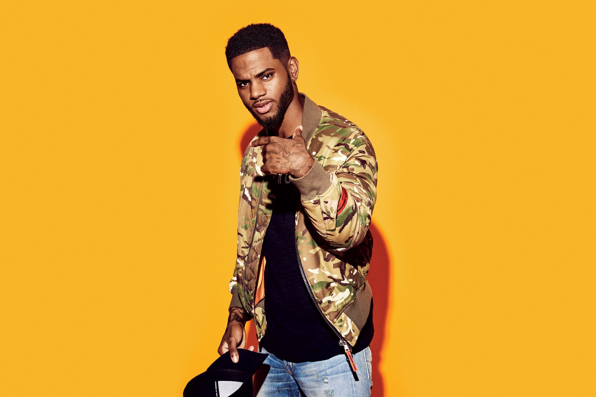 Bryson Tiller music, DJ Khaled influence, Jay Z collaborations, Mary J. Blige vibes, 2000x1340 HD Desktop