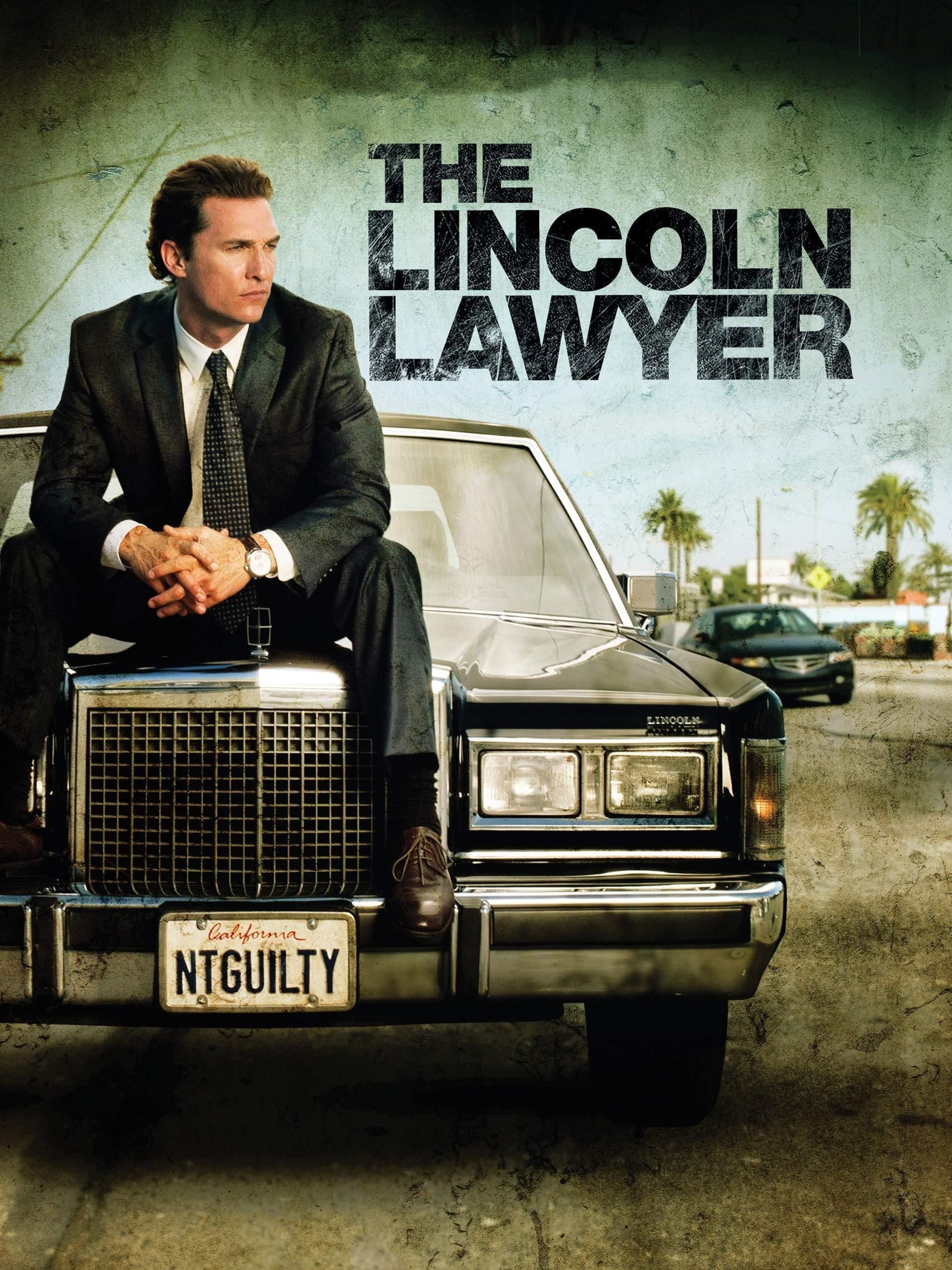The Lincoln Lawyer, Striking movie posters, Database of films, Lawyer's journey, 1920x2560 HD Phone