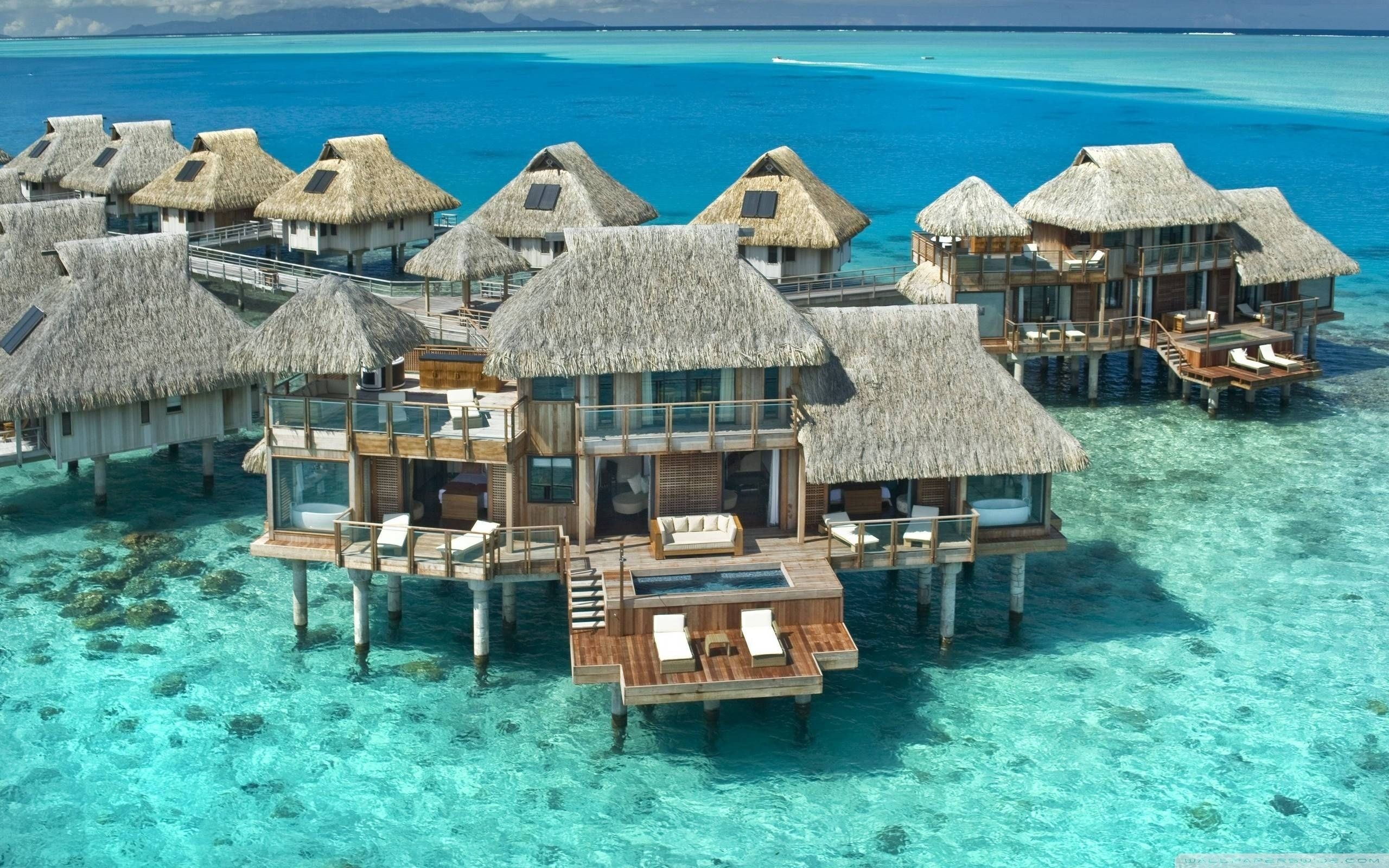 French Polynesia, Awe-inspiring wallpapers, Stunning backgrounds, Exotic beauty, 2560x1600 HD Desktop