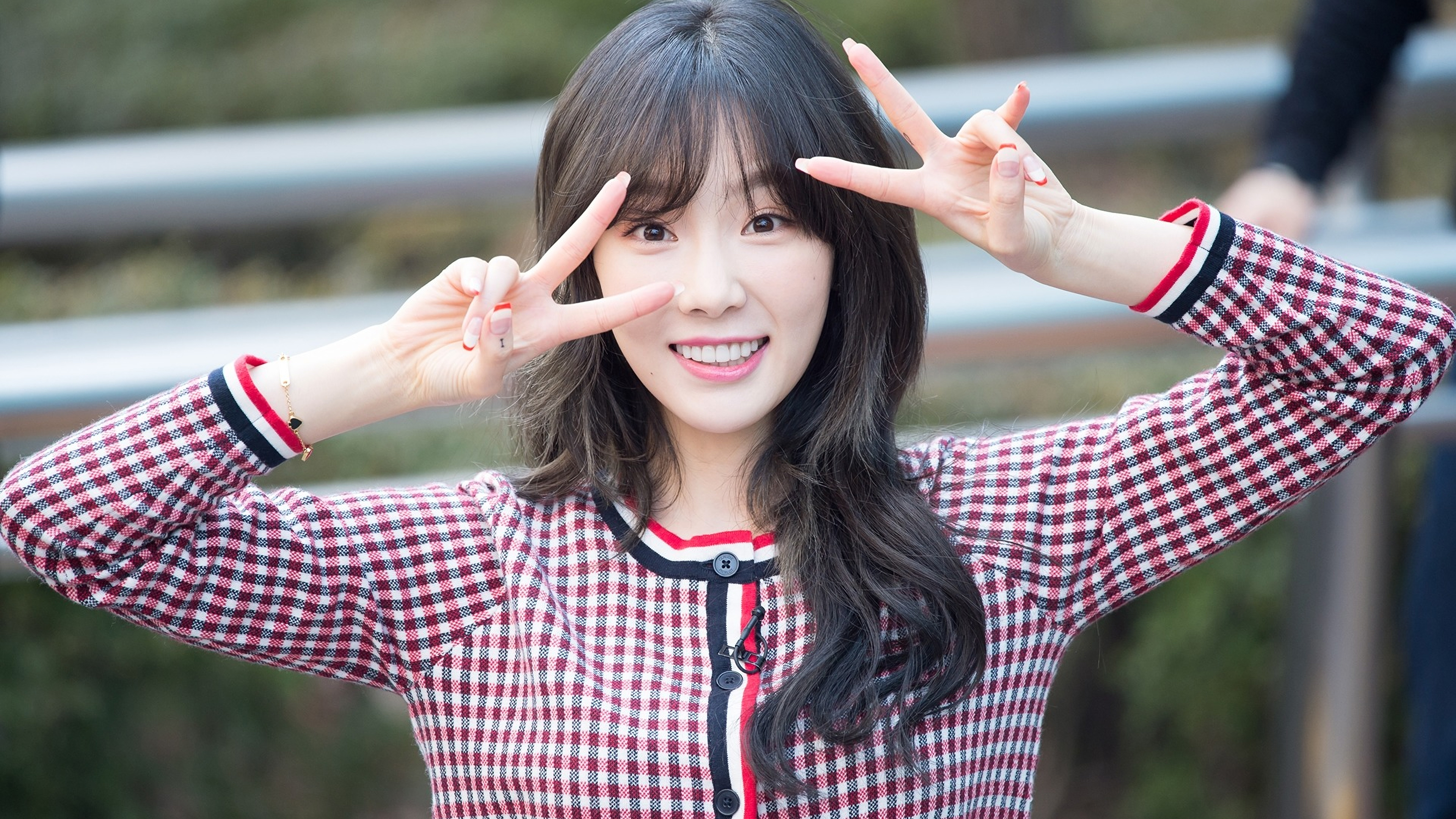 Kim Taeyeon, Music artist, Girls Generation, Taeyeon's elegance, 3840x2160 4K Desktop