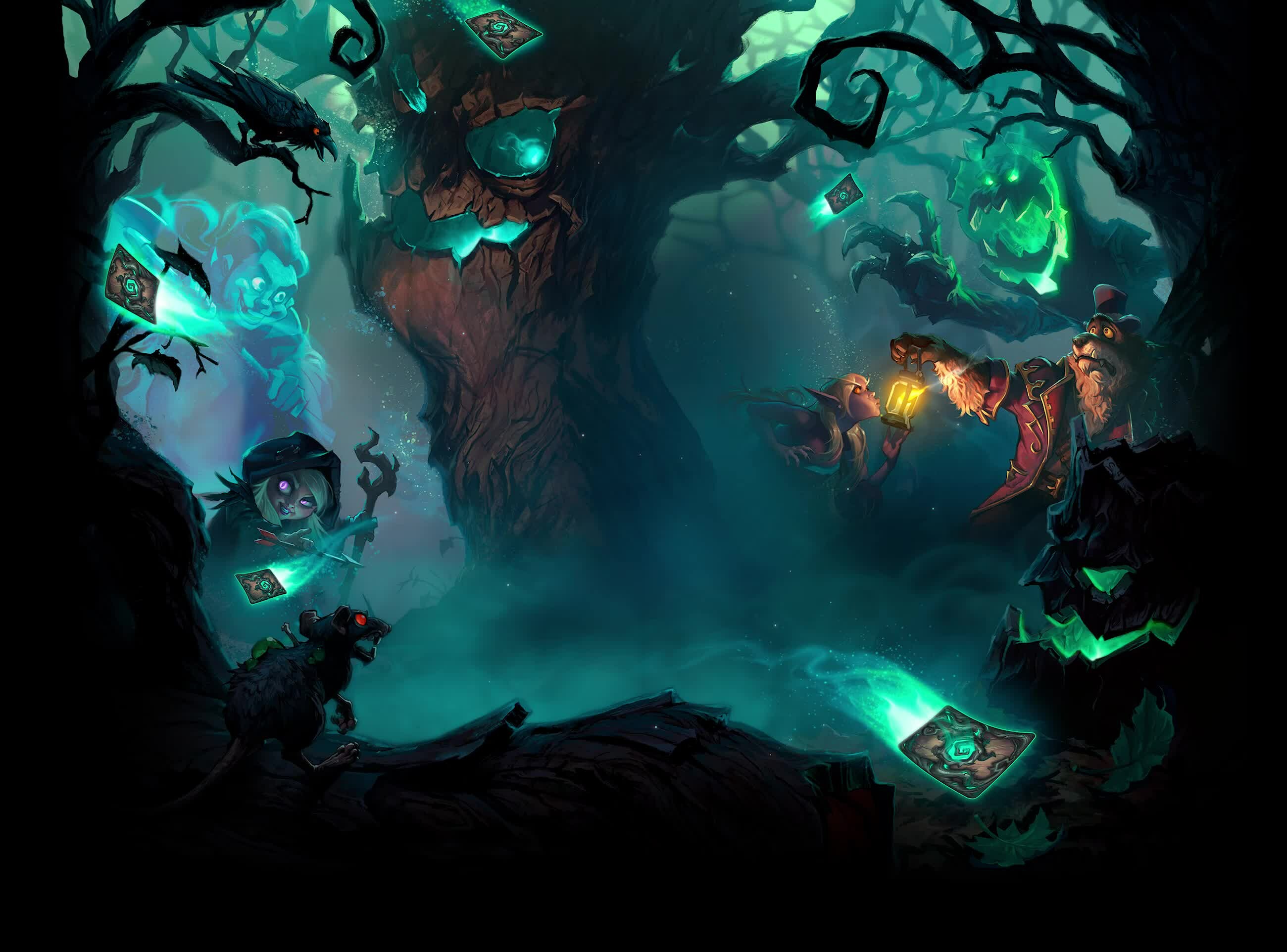 Android wallpaper, Hearthstone community, Zoey Thompson's post, Artistic expression, 2600x1930 HD Desktop