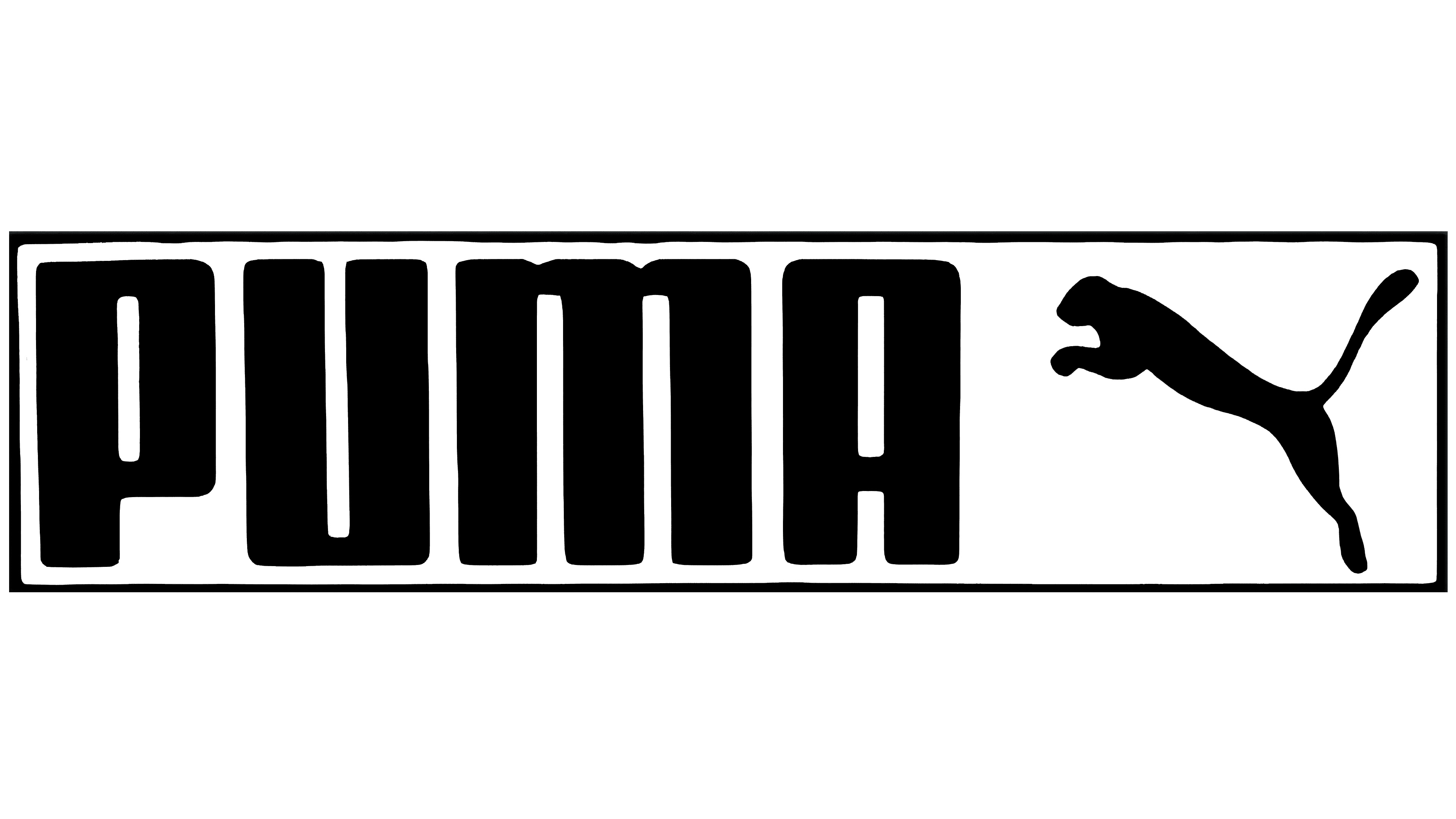 Monochrome, Puma Wallpaper, 3840x2160 4K Desktop