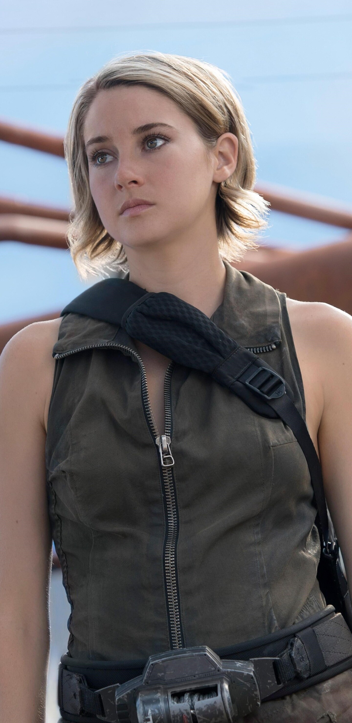 Tris, Allegiant, Samsung Galaxy, HD wallpapers, 1440x2960 HD Phone