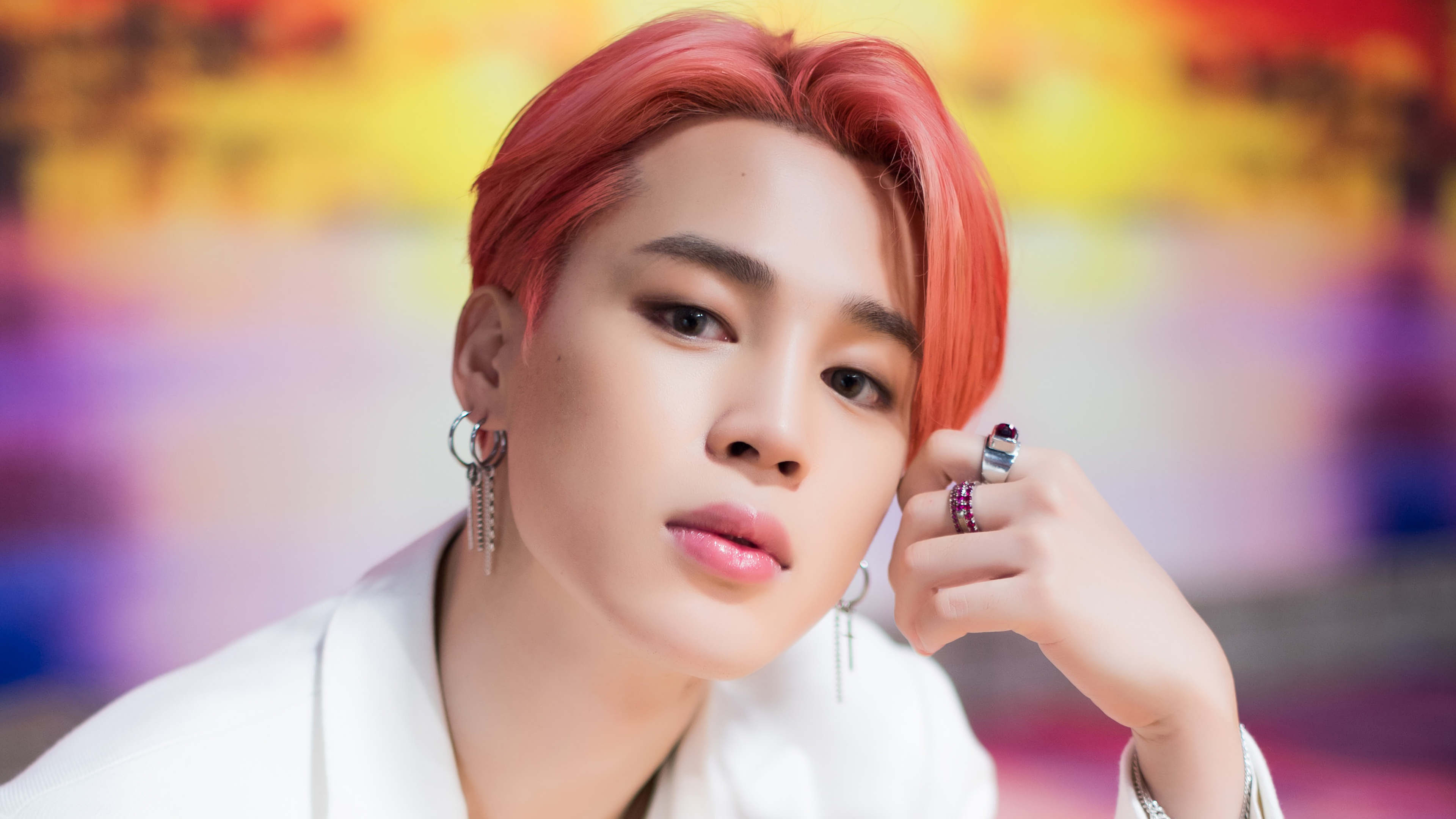 Boy with Luv, Jimin (BTS) Wallpaper, 3840x2160 4K Desktop