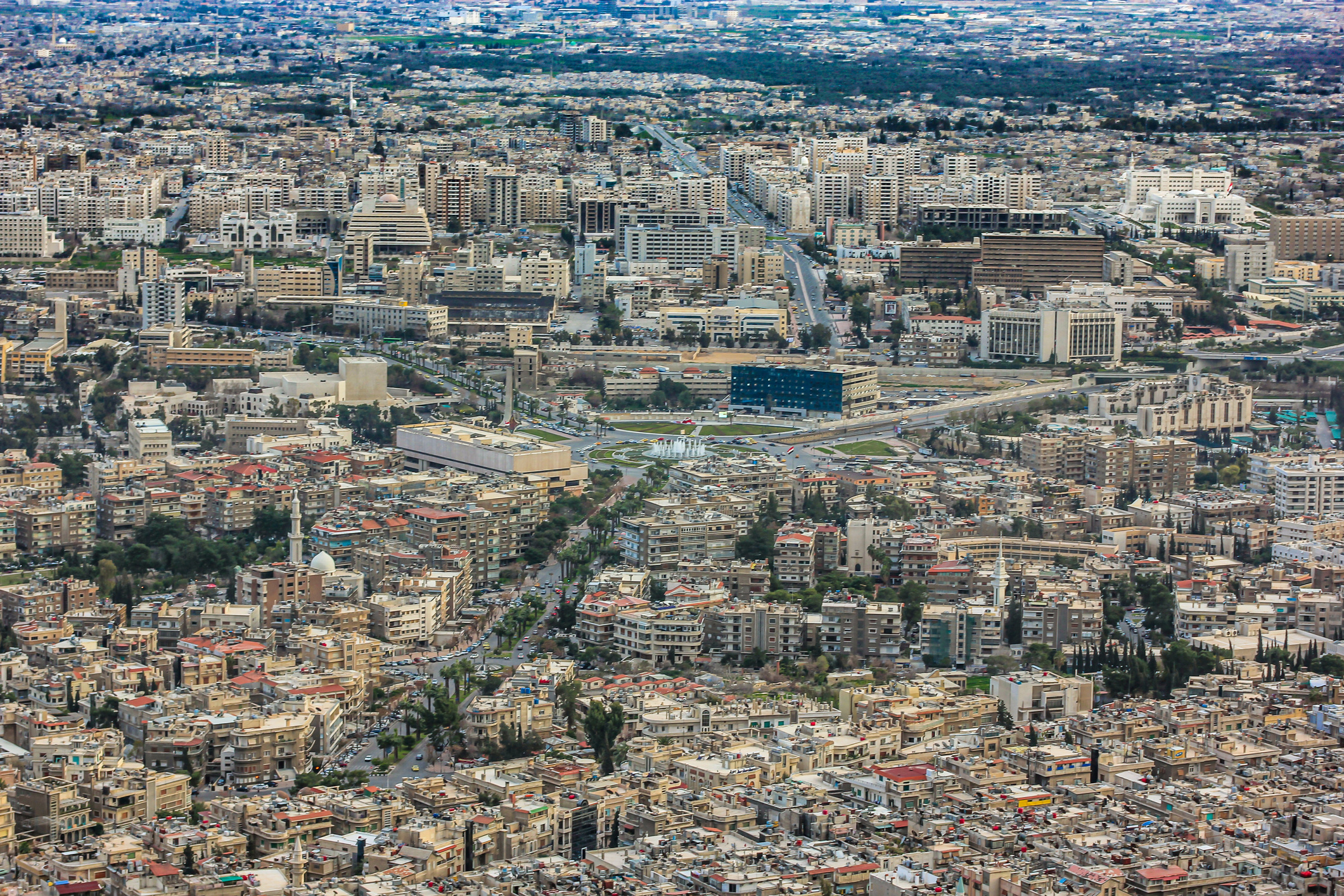 Damascus, Israel Missile Strikes, Syrian Media, 2130x1420 HD Desktop