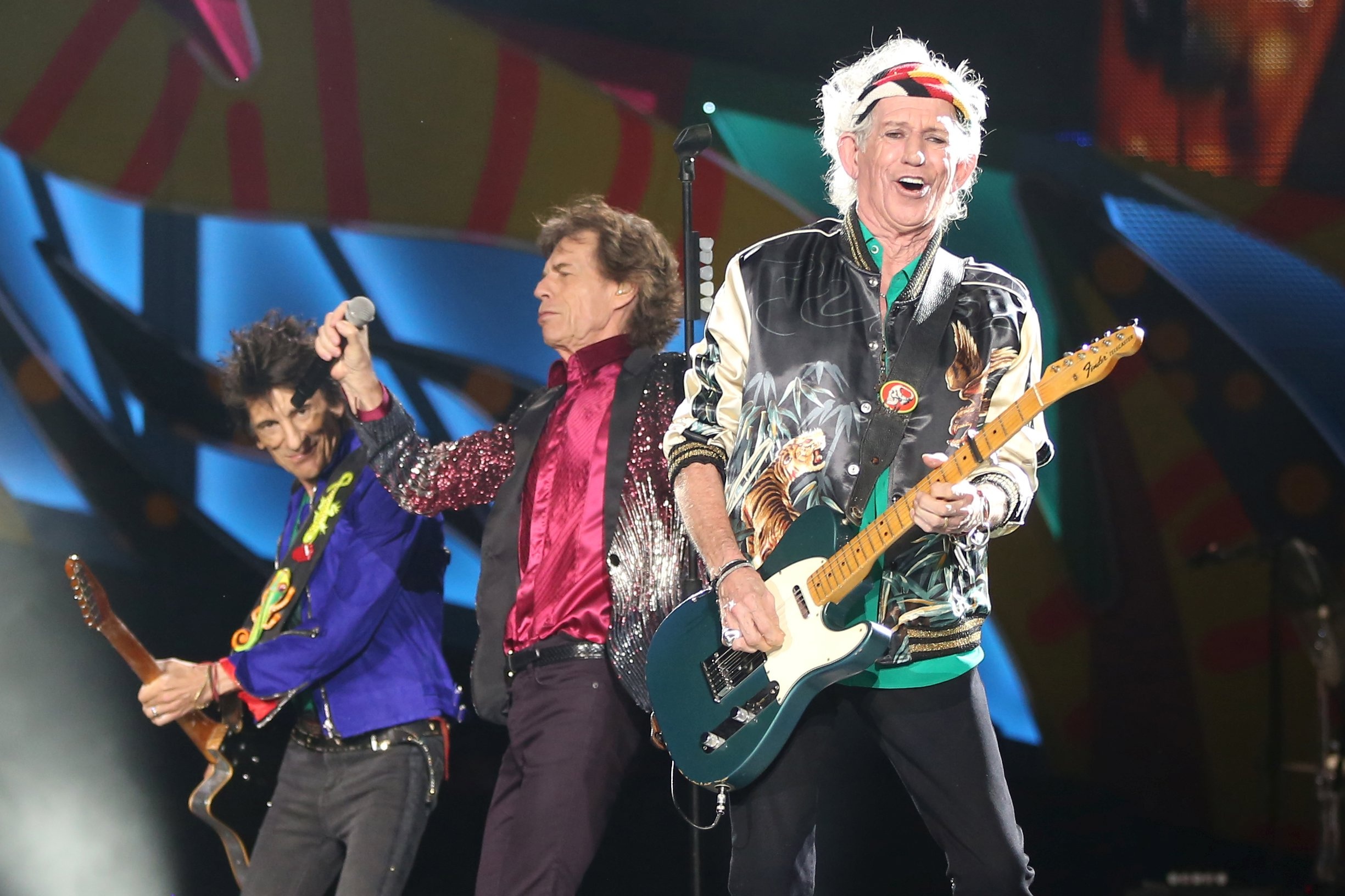 Havana 2019, The Rolling Stones Wallpaper, 2450x1640 HD Desktop