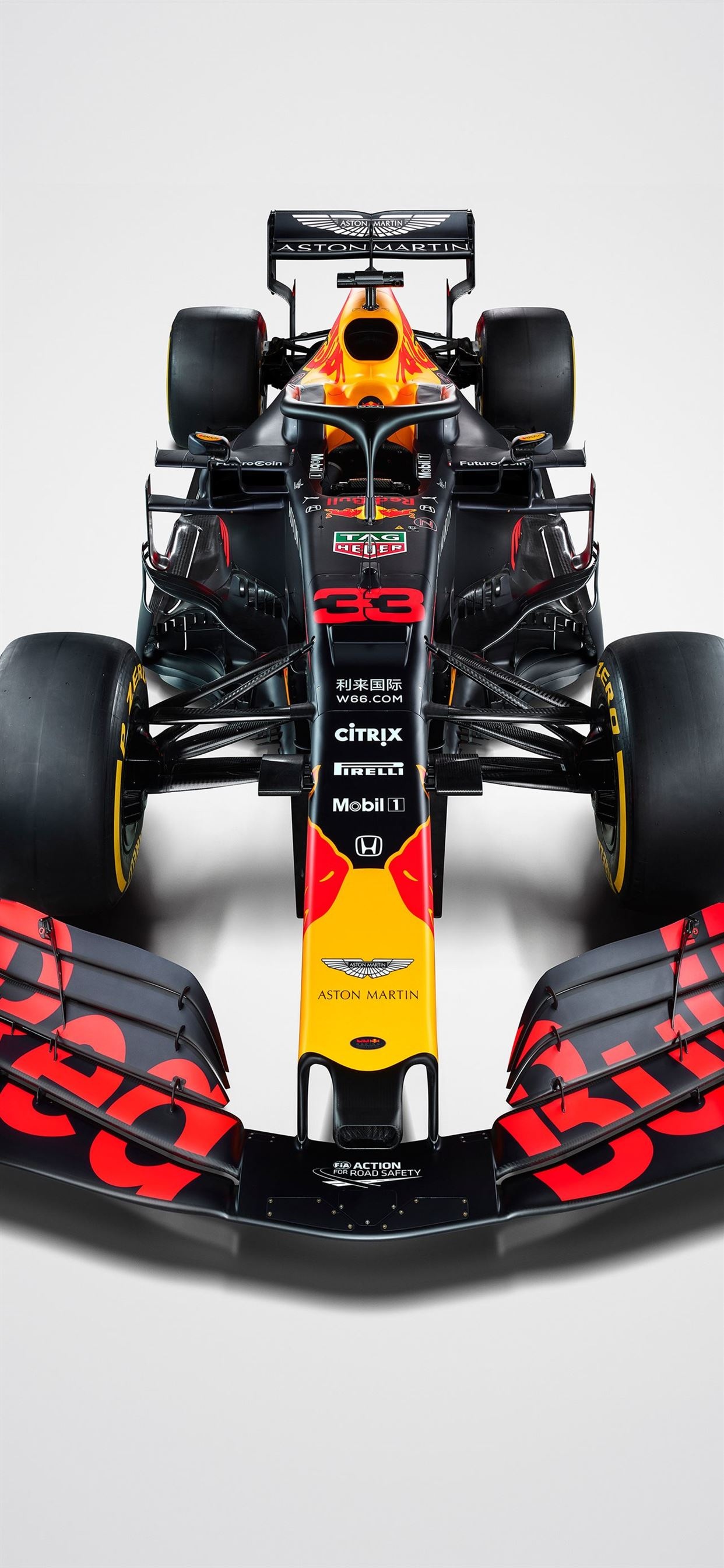 Red Bull Racing RB16, Formula 1 Wallpaper, 1250x2690 HD Phone