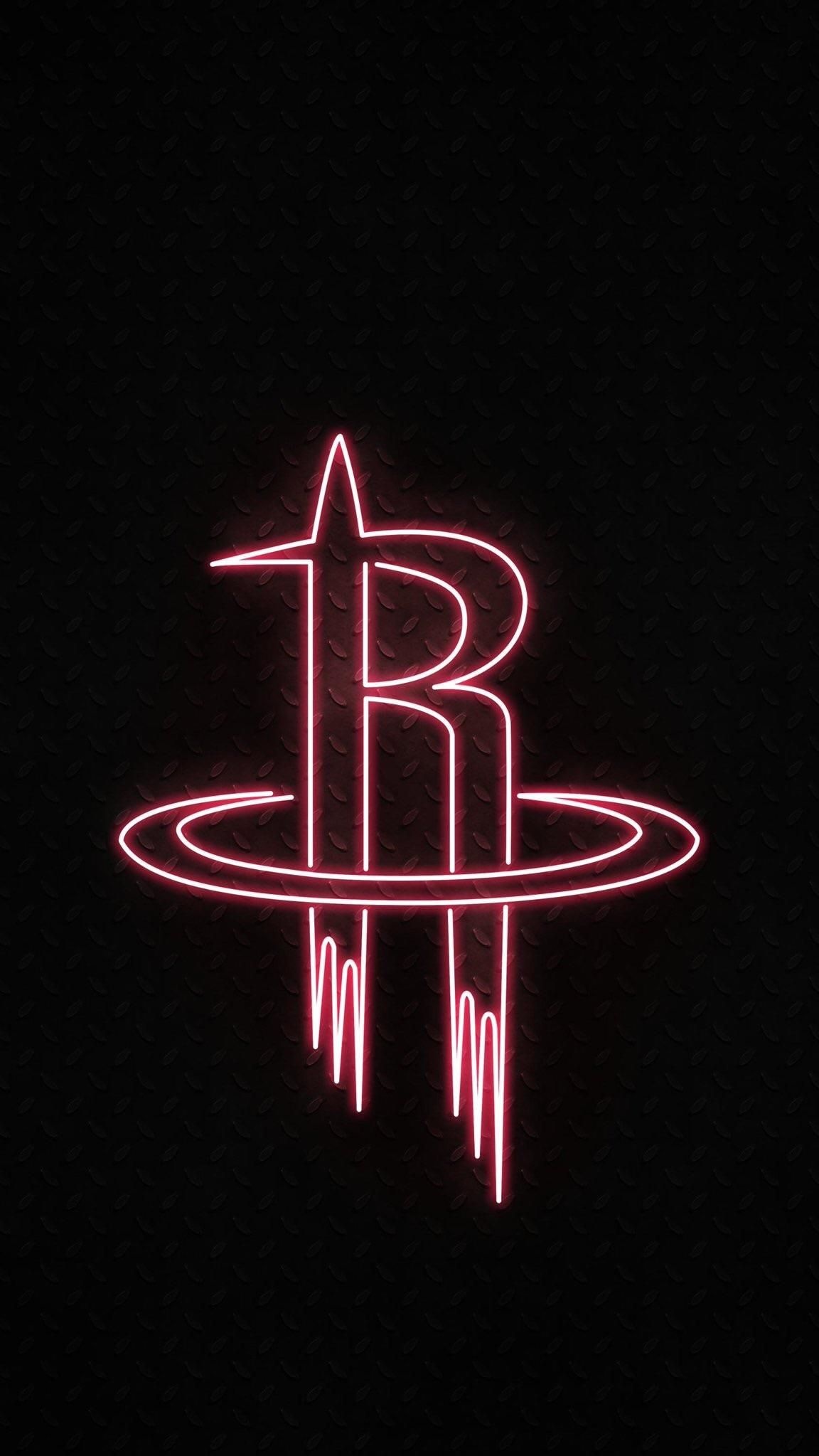 Houston Rockets, Sports team, Logo design, Houston landmarks, 1160x2050 HD Phone