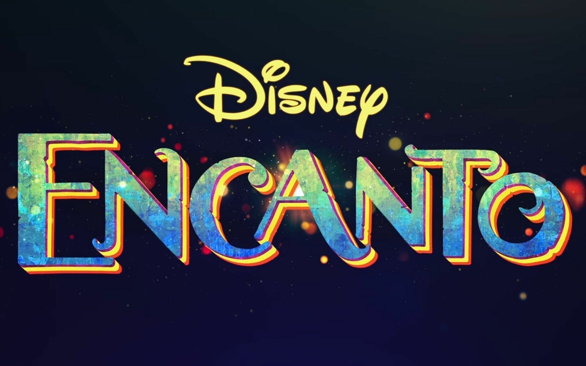 Encanto animation, Watch streaming release, Disney details cast, 1920x1200 HD Desktop