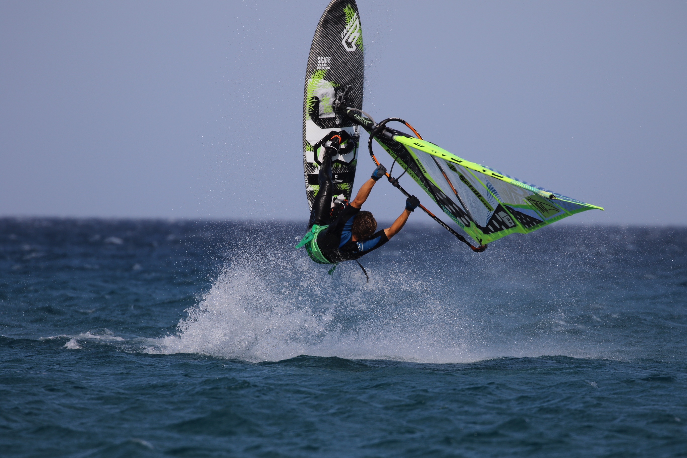 European freestyle pro tour, Windsurfing spectacle, Top athletes, Showcasing skills, 2740x1830 HD Desktop