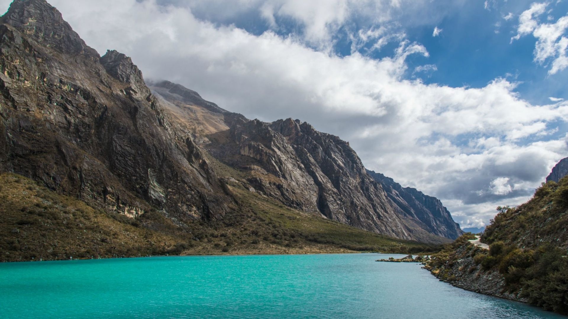 Huascaran National Park, Lake beauty, Nature wallpapers, 1920x1080 Full HD Desktop