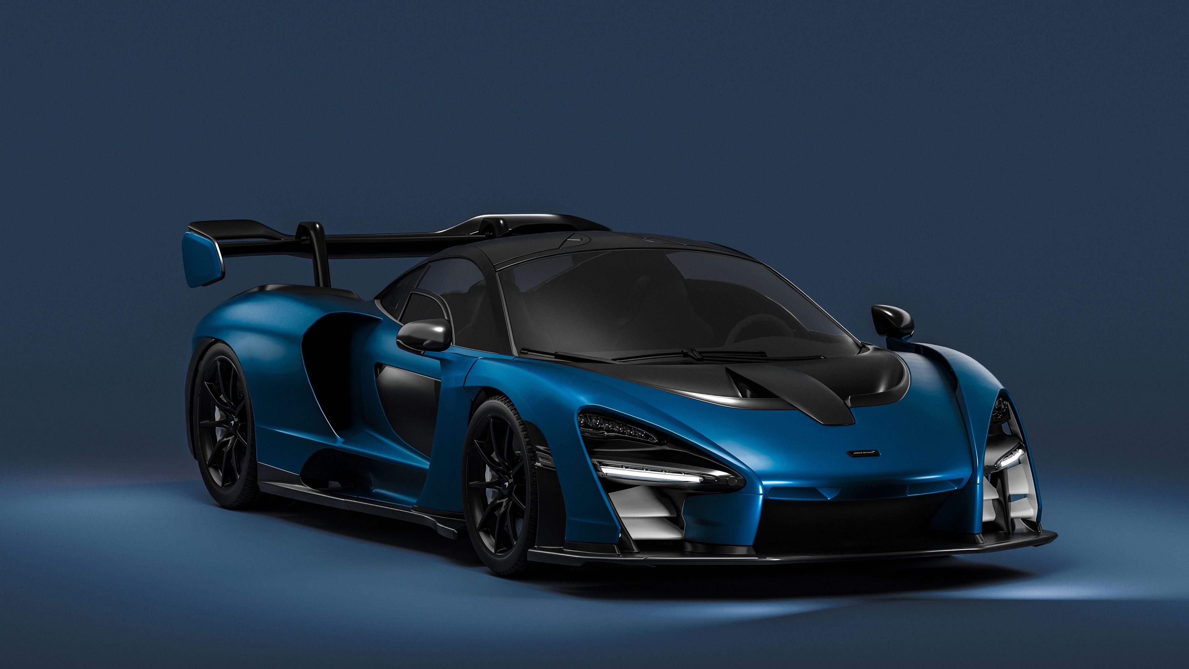 McLaren Senna, CGI 4K wallpapers, McLaren sports car, Dream cars, 3840x2160 4K Desktop