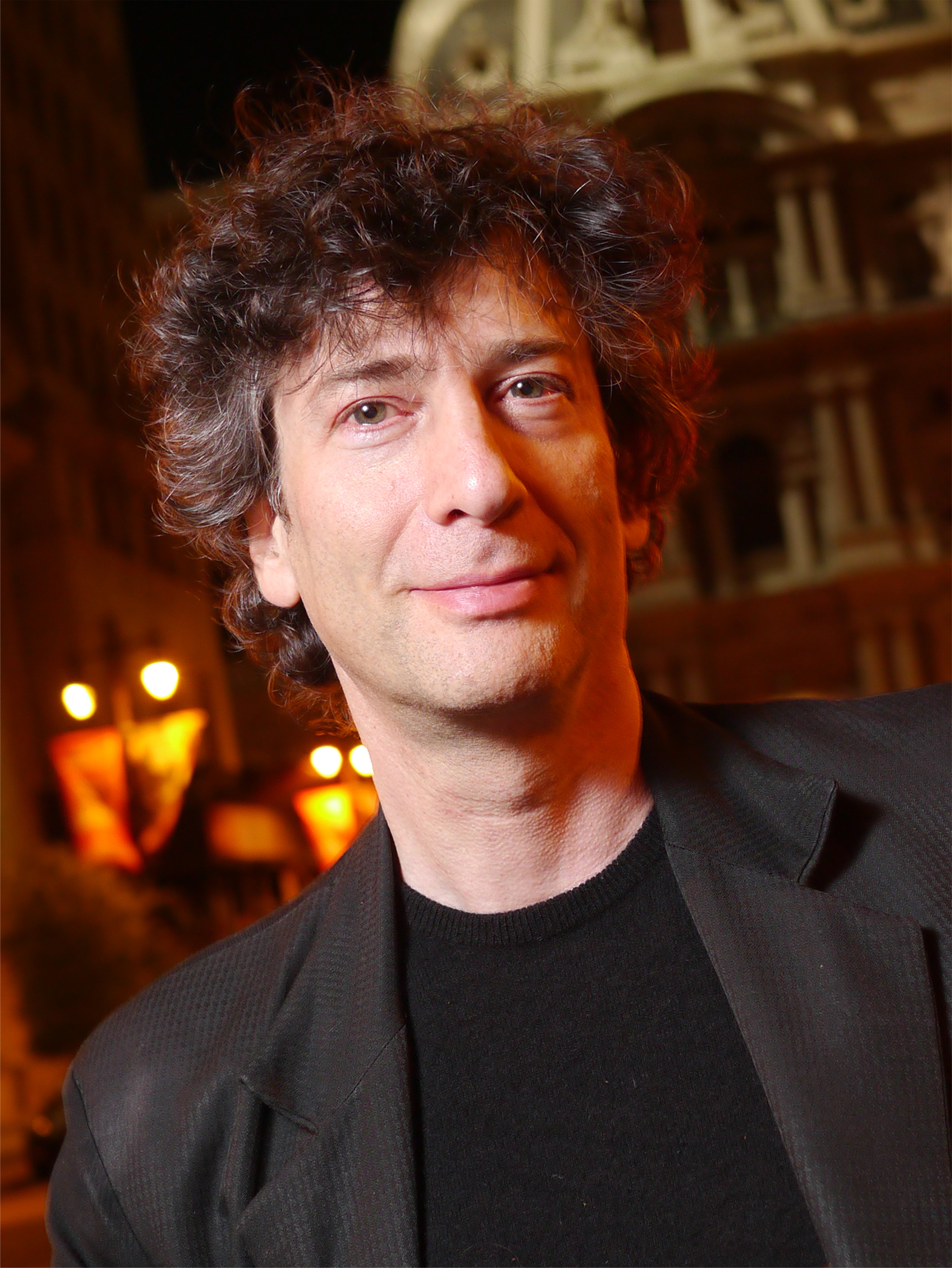 Neil Gaiman, Author biography, Books and movies, Literary influences, 1880x2500 HD Phone