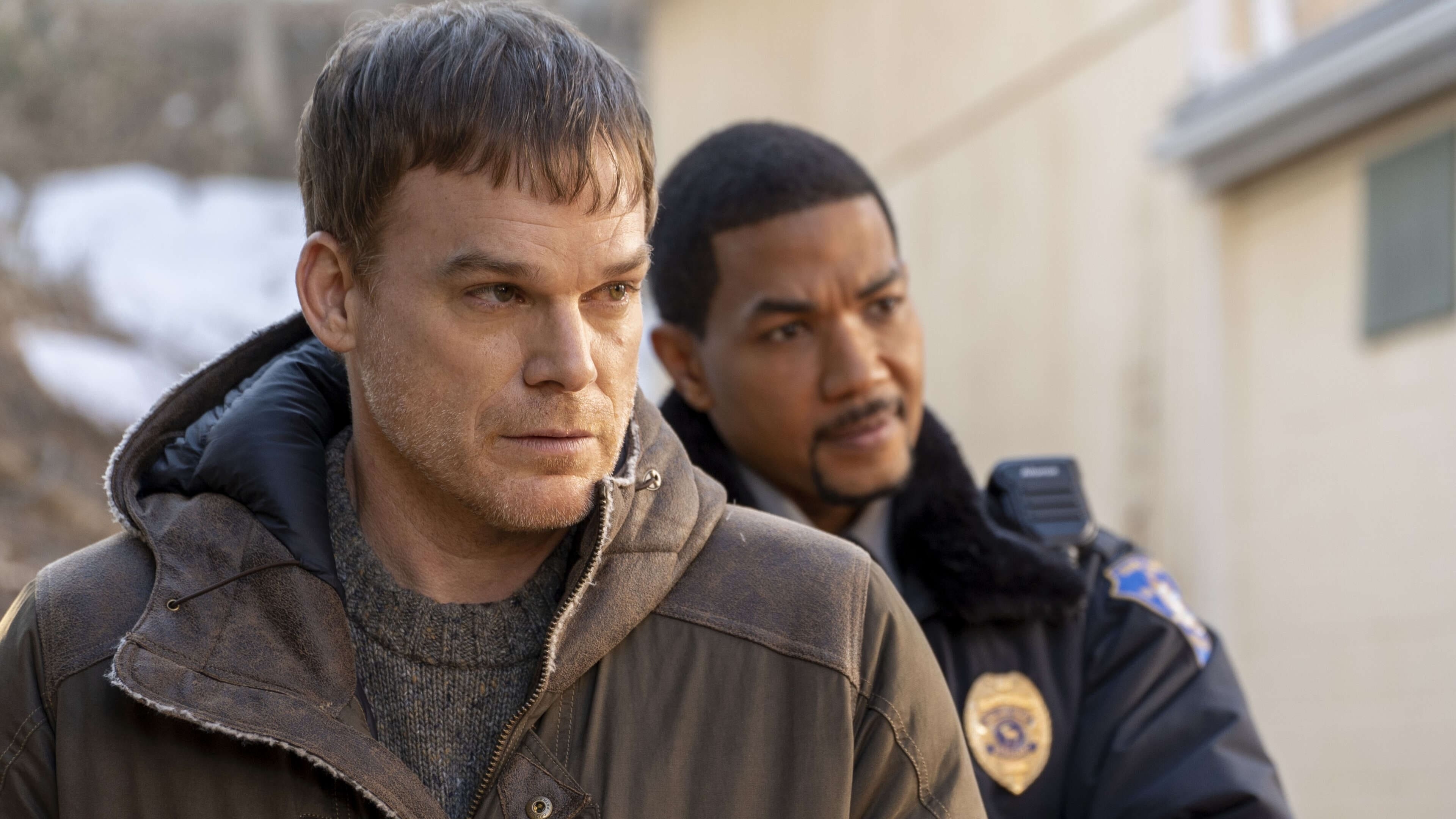 Dexter Morgan, Sergeant Logan, Dexter: New Blood, 4K Desktop wallpaper