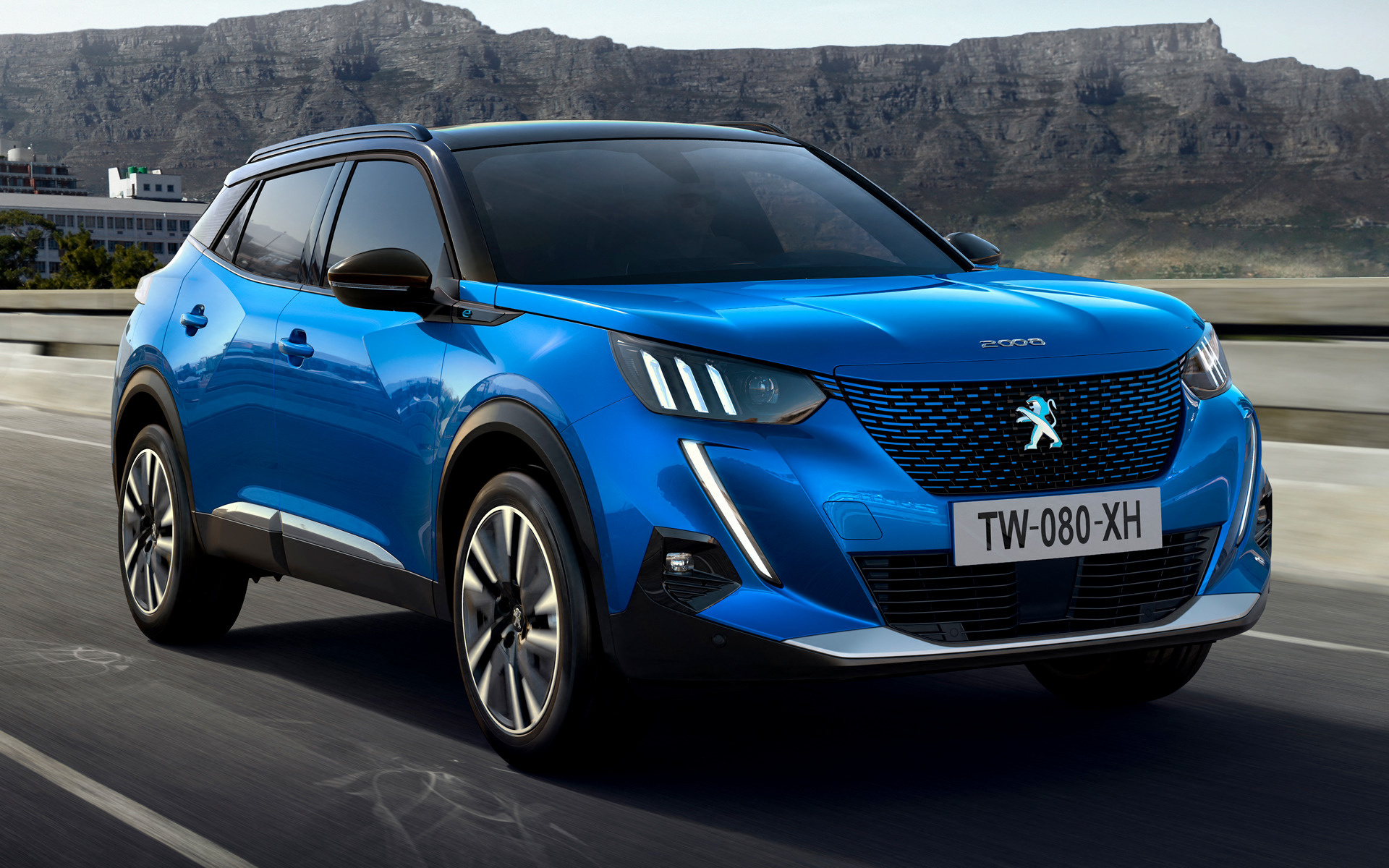 Peugeot 2008, E-2008 GT model, Hybrid technology, HD wallpapers, 1920x1200 HD Desktop