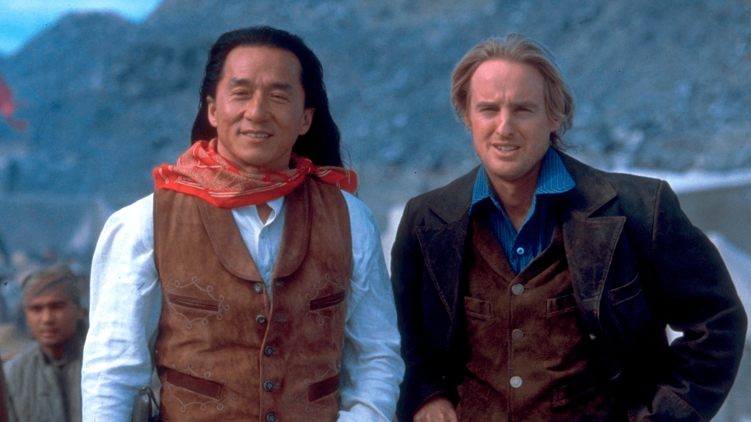 Shanghai Noon, Action comedy, Jackie Chan, Owen Wilson, 2560x1440 HD Desktop