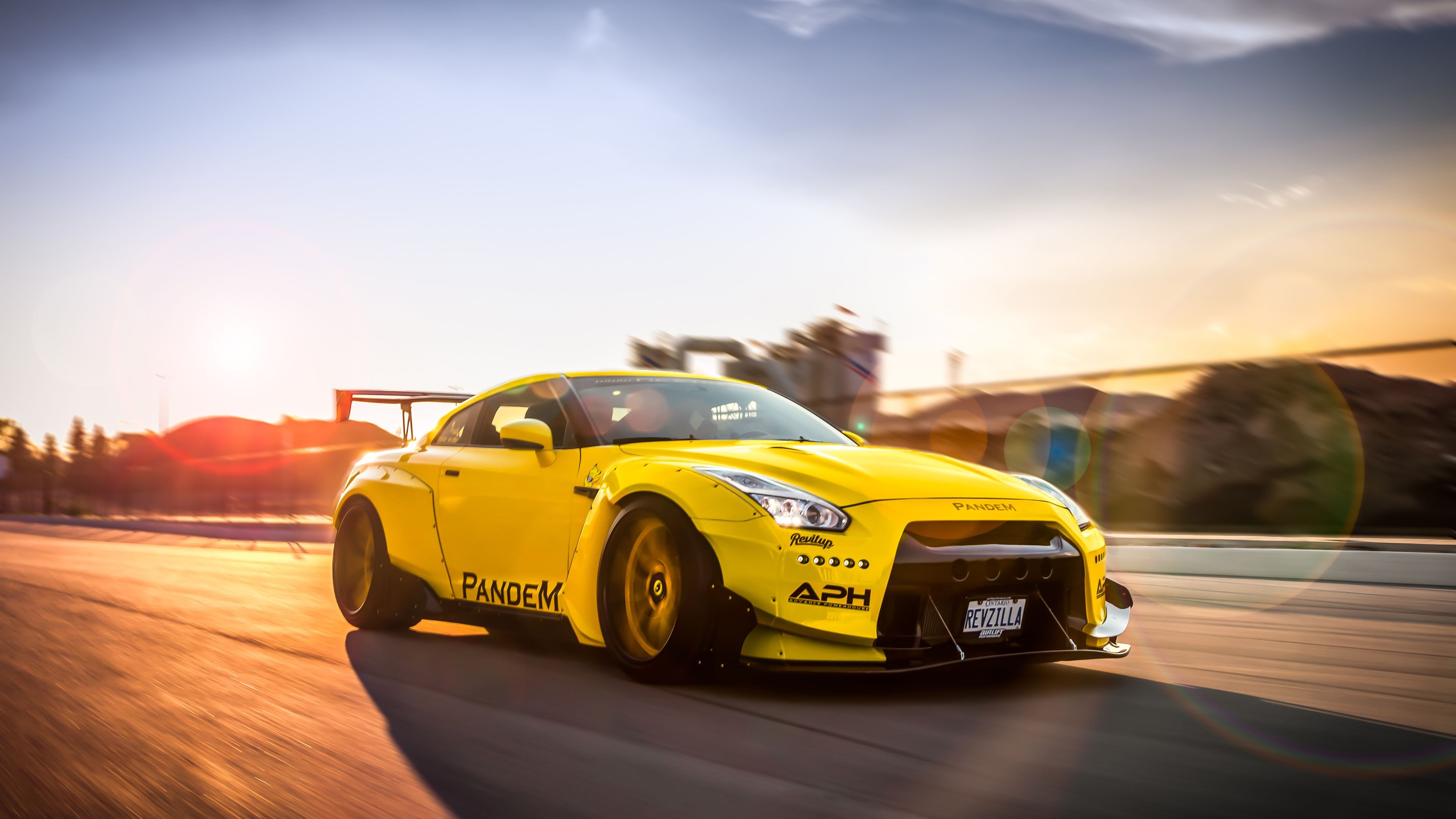 Nissan GT-R, Nissan wallpapers, Cars wallpapers, HD wallpapers, 3840x2160 4K Desktop