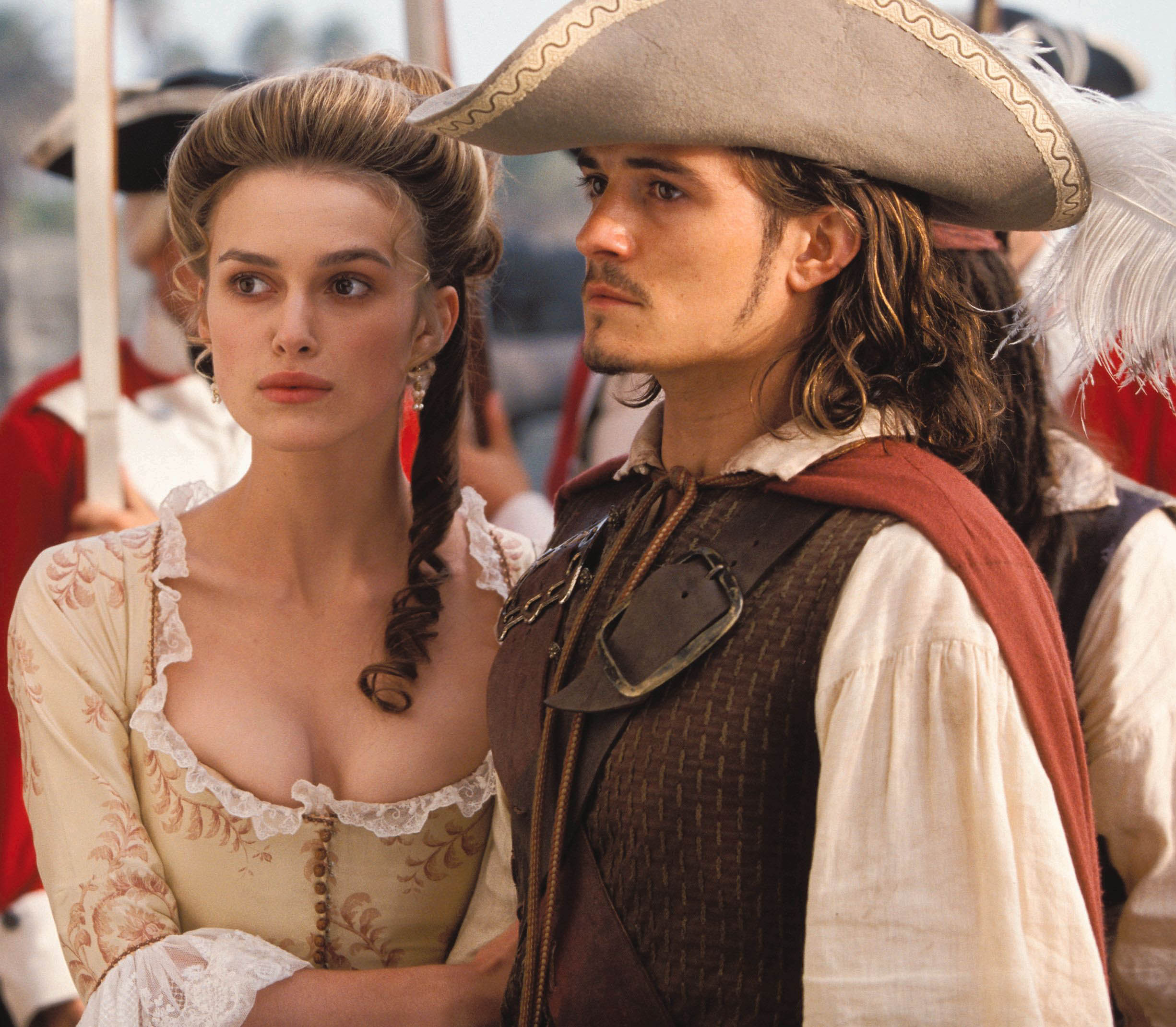 Keira Knightley, Pirates of the Caribbean, HD wallpaper, Free download, 2460x2140 HD Desktop