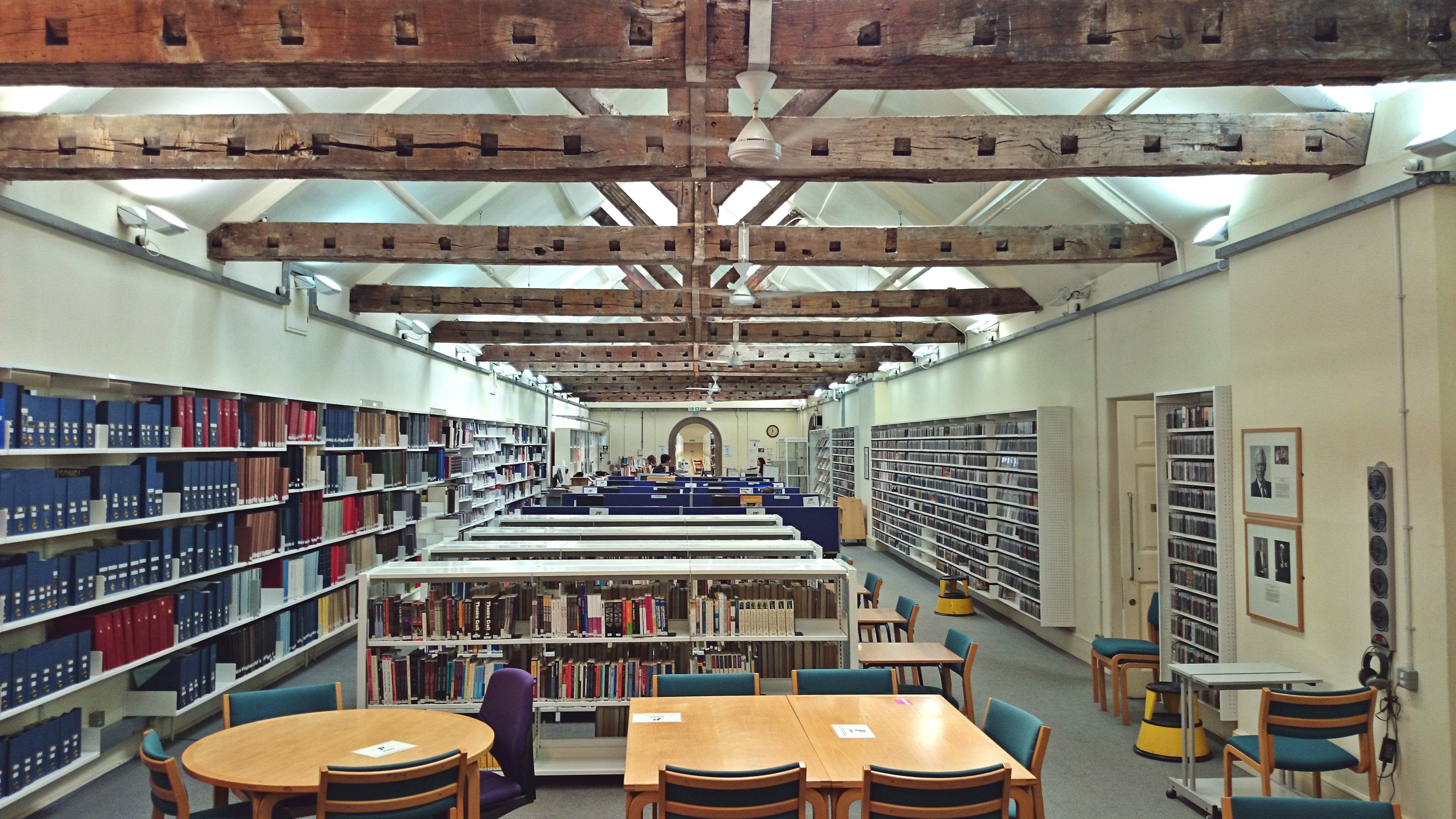 Jerwood Library, Libraries Wallpaper, 3840x2160 4K Desktop