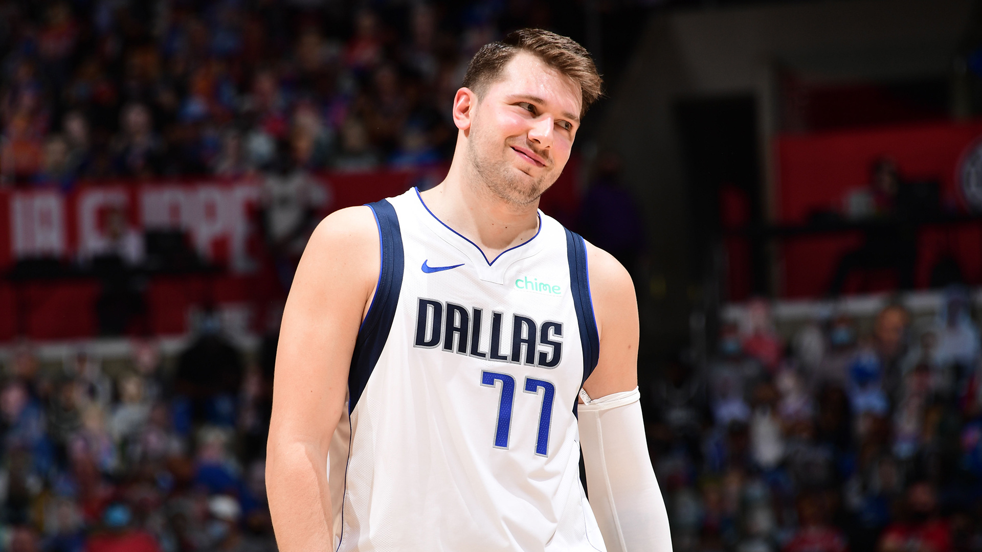 Luka Doncic, NBA 2K22 cover athlete, 1920x1080 Full HD Desktop