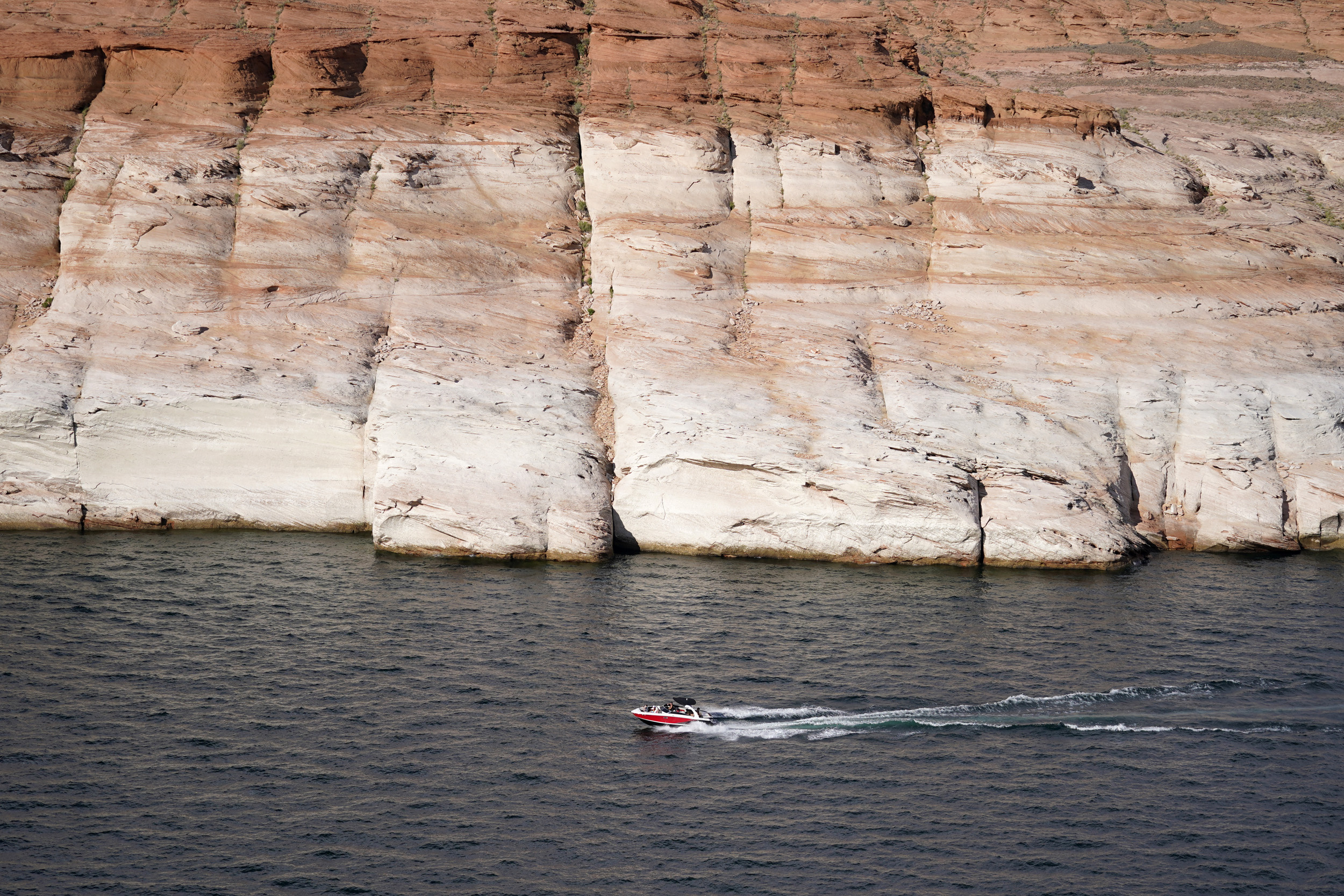 Lake Powell, Historic low water level, Environmental impact, Concerning situation, 2500x1670 HD Desktop