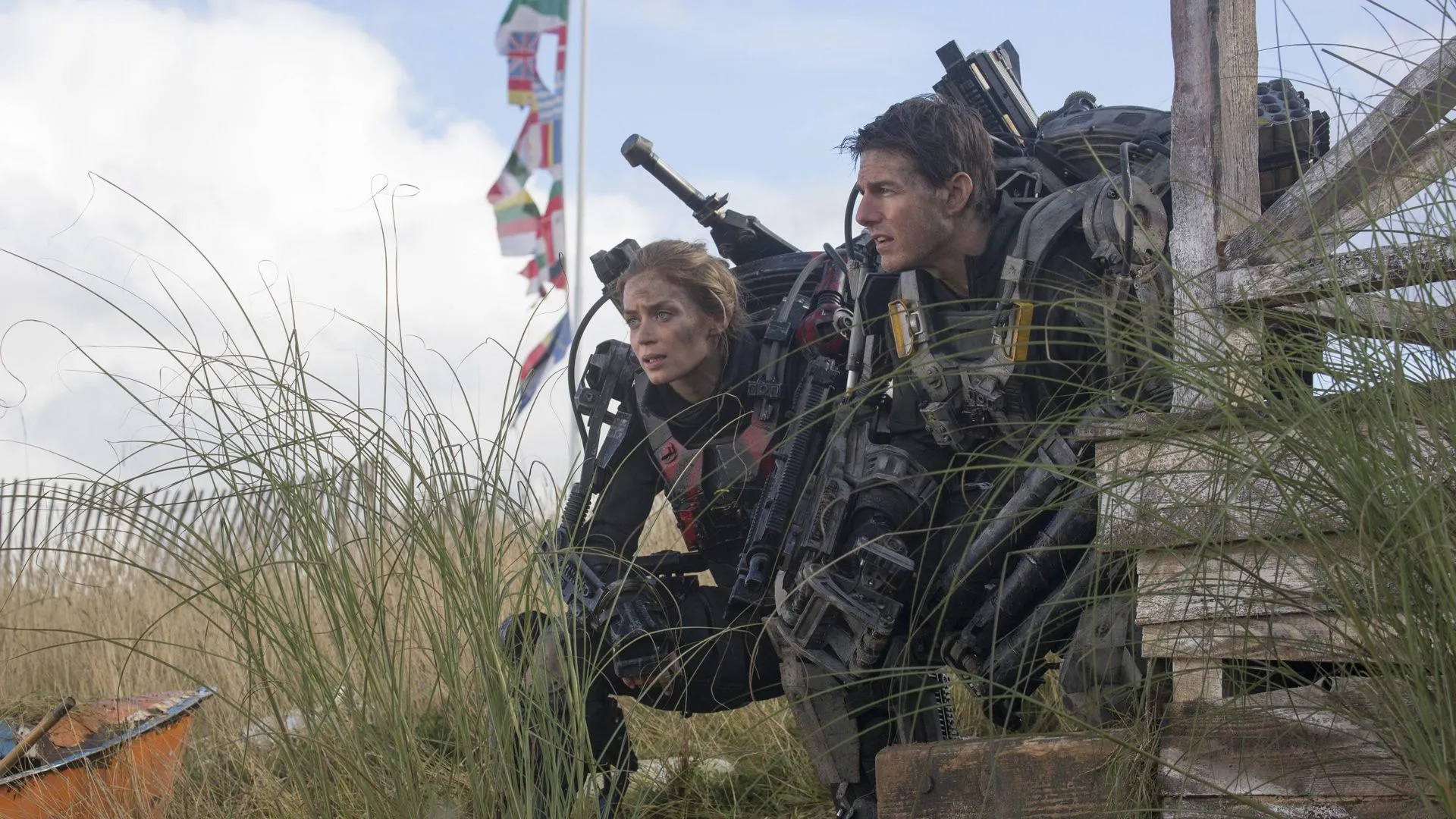 Edge of Tomorrow 2, Exciting sequel, Den of Geek, Futuristic sci-fi, 1920x1080 Full HD Desktop