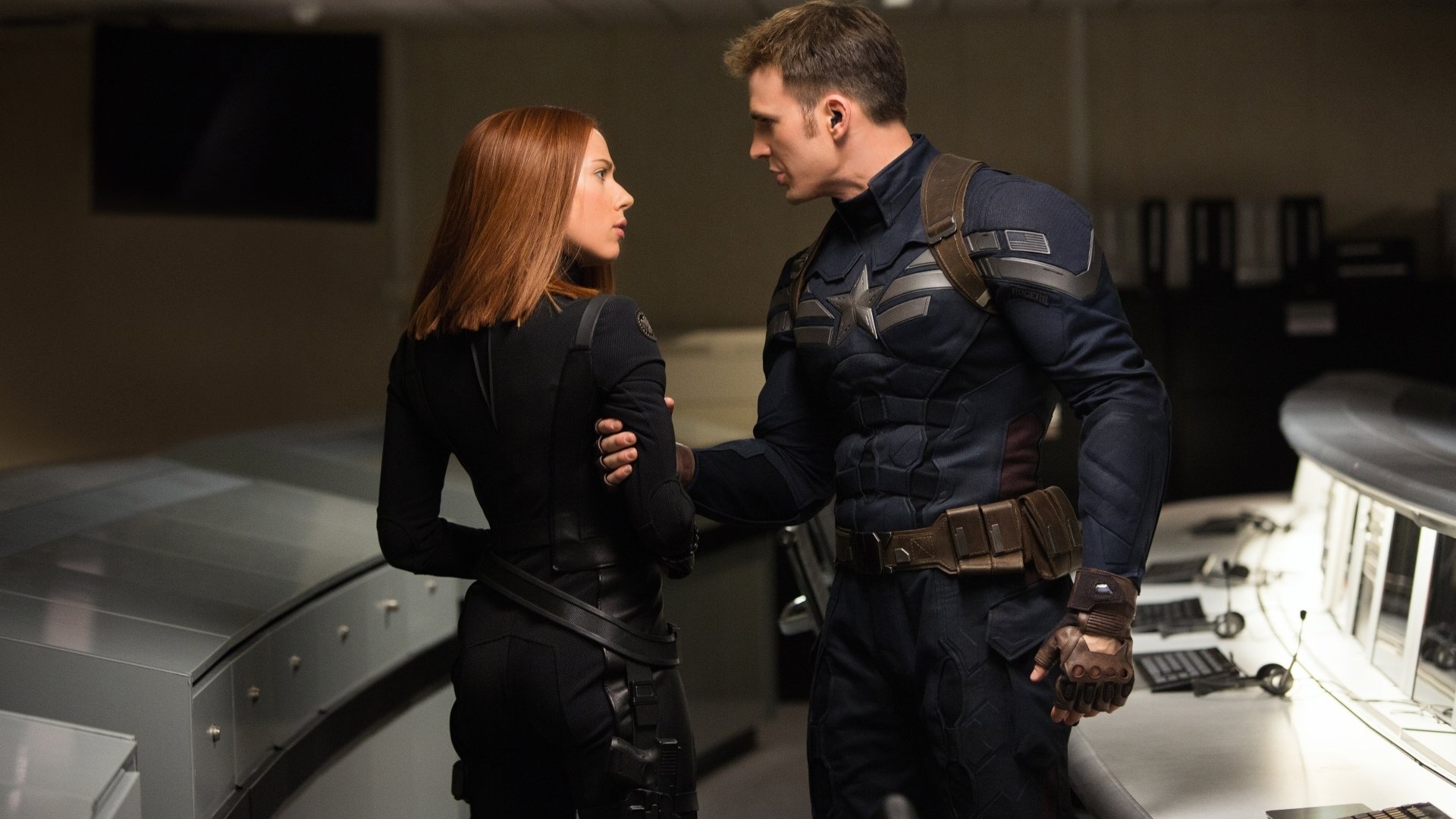 Winter Soldier, Captain America, Marvel movie, Superhero action, 1920x1080 Full HD Desktop