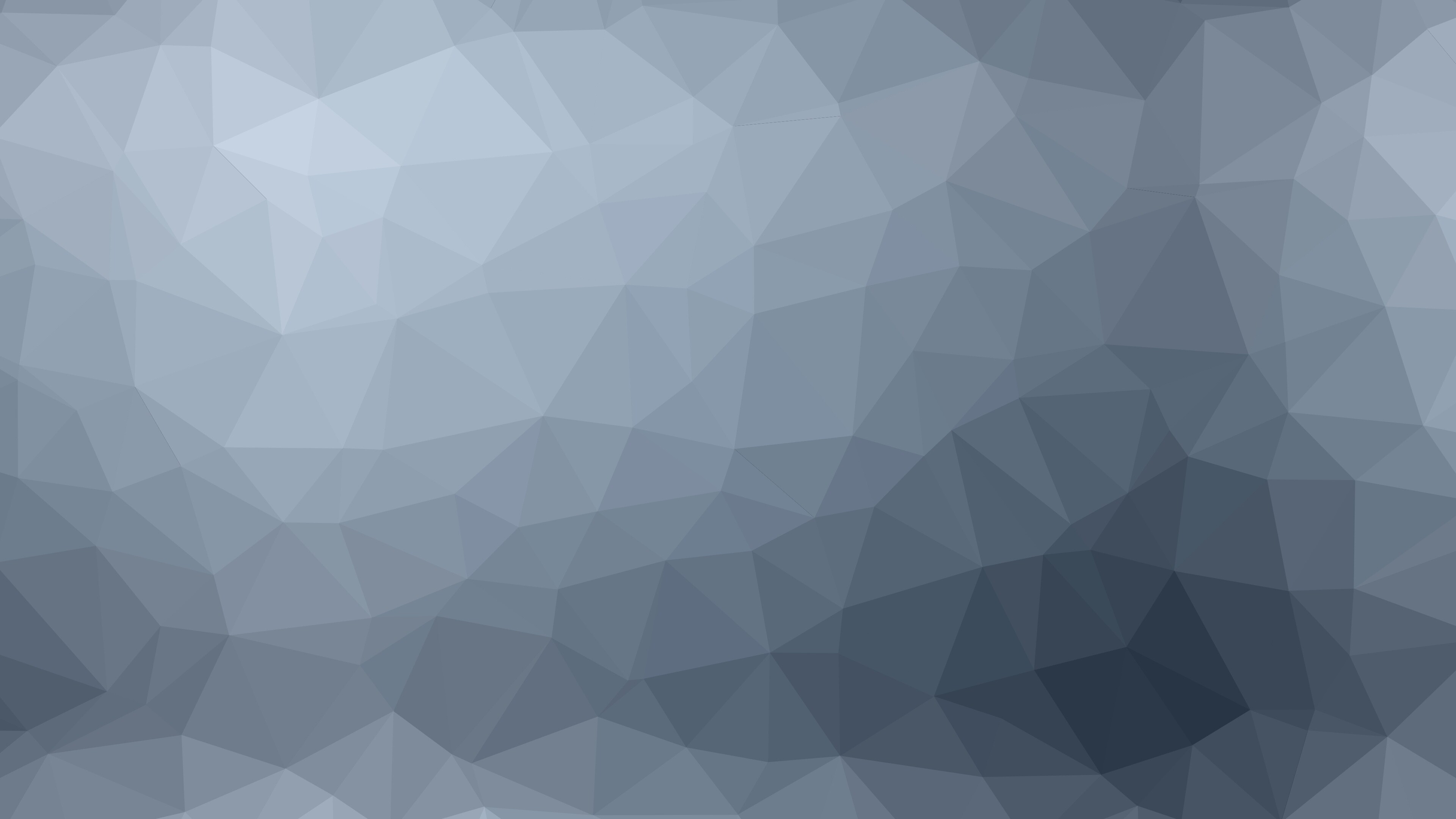 Gray triangle geometry, Gradient abstract wallpaper, 3840x2160 4K Desktop