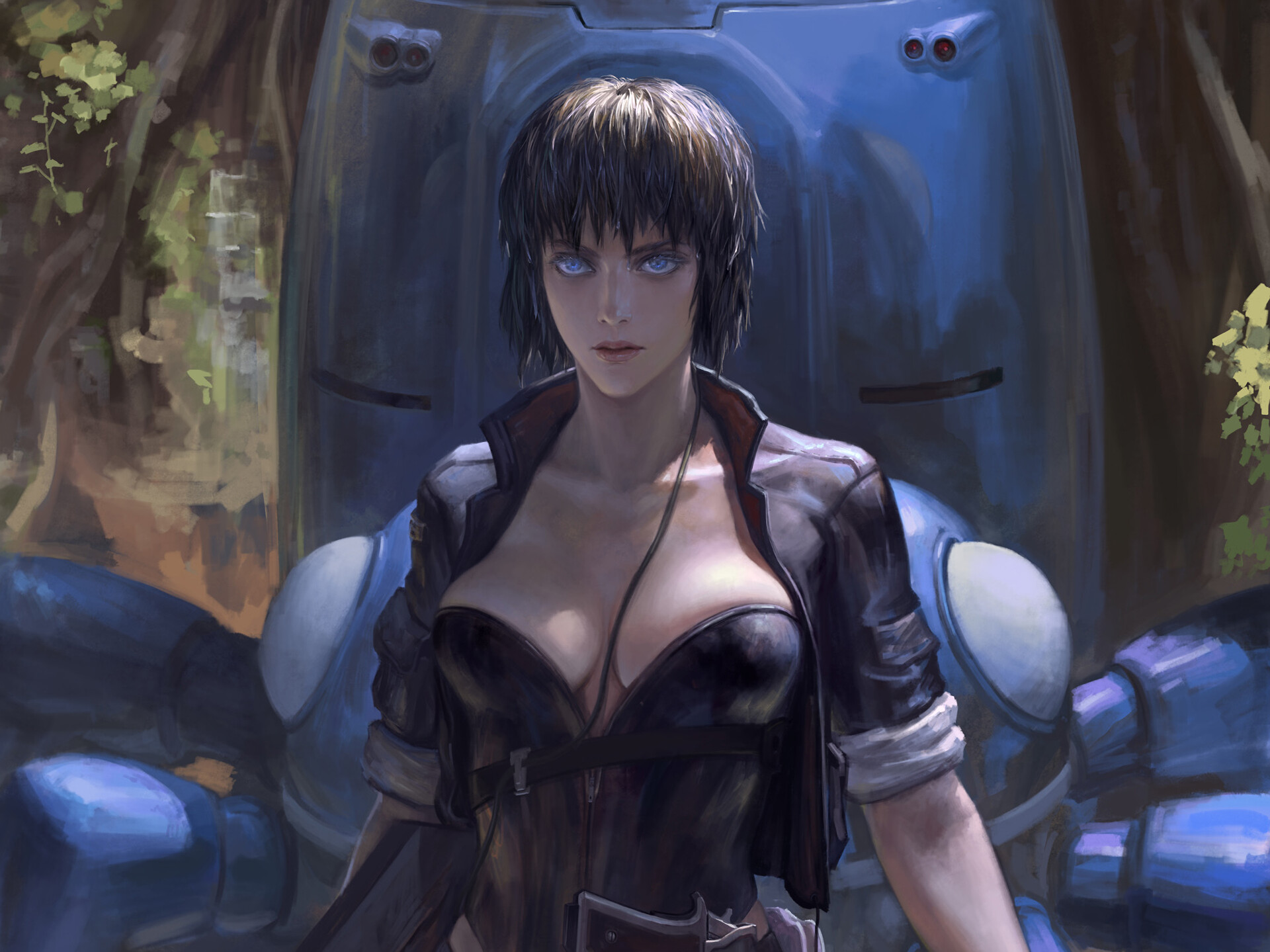 Ghost in the Shell, HD wallpapers, 1920x1440 HD Desktop