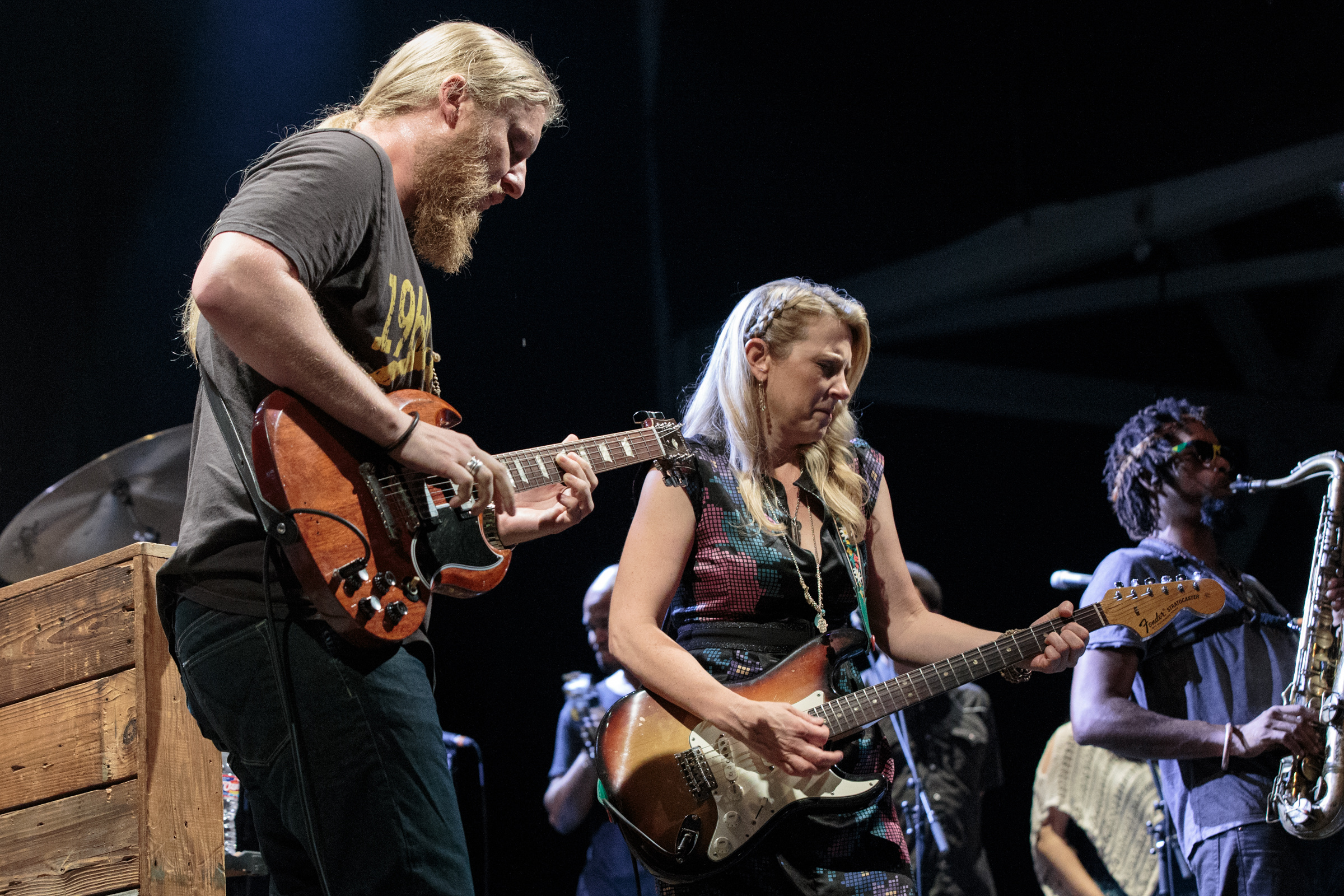 Tedeschi Trucks Band with Sharon Jones and Doyle Bramhall II, Concert experience, 2400x1600 HD Desktop