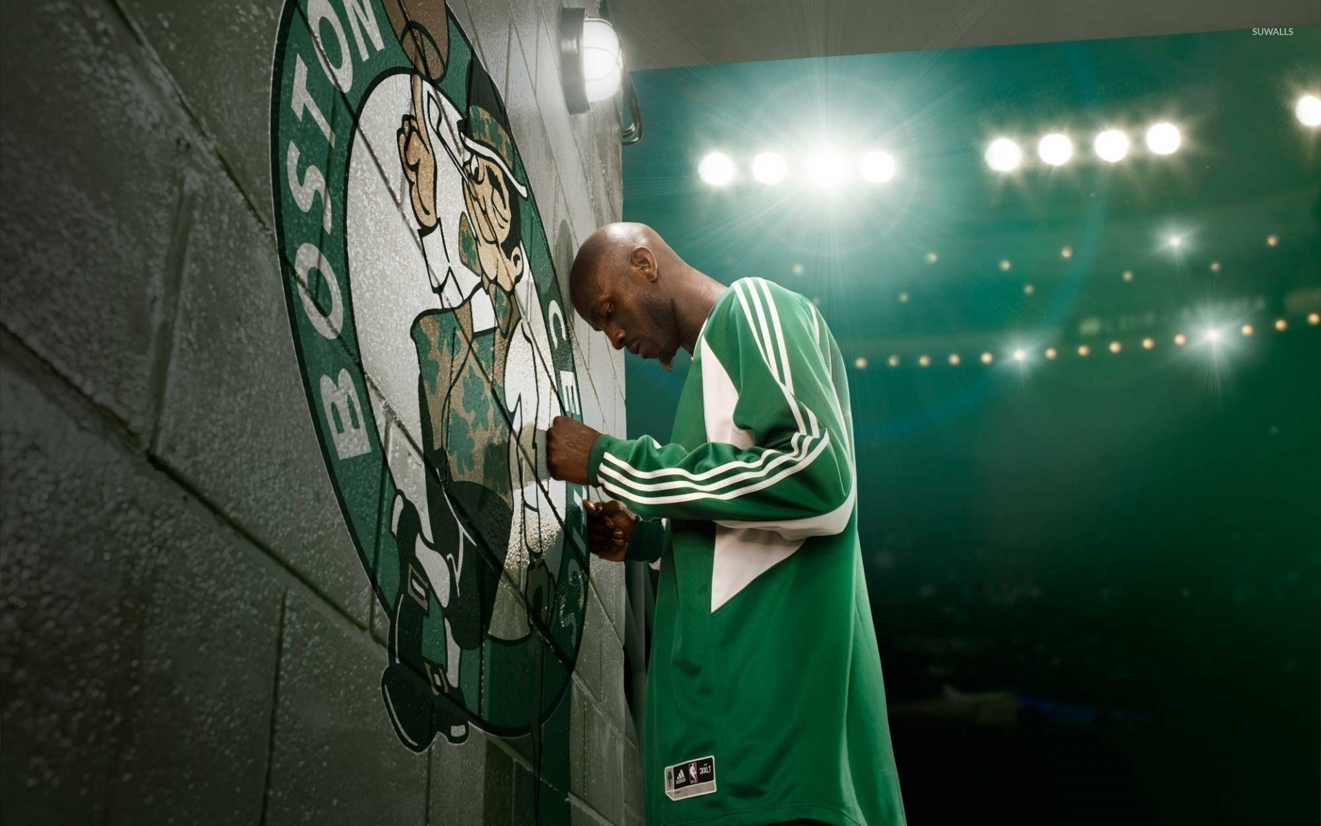 Kevin Garnett, NBA Boston Celtics, Basketball wallpaper, Sport wallpapers, 1920x1200 HD Desktop