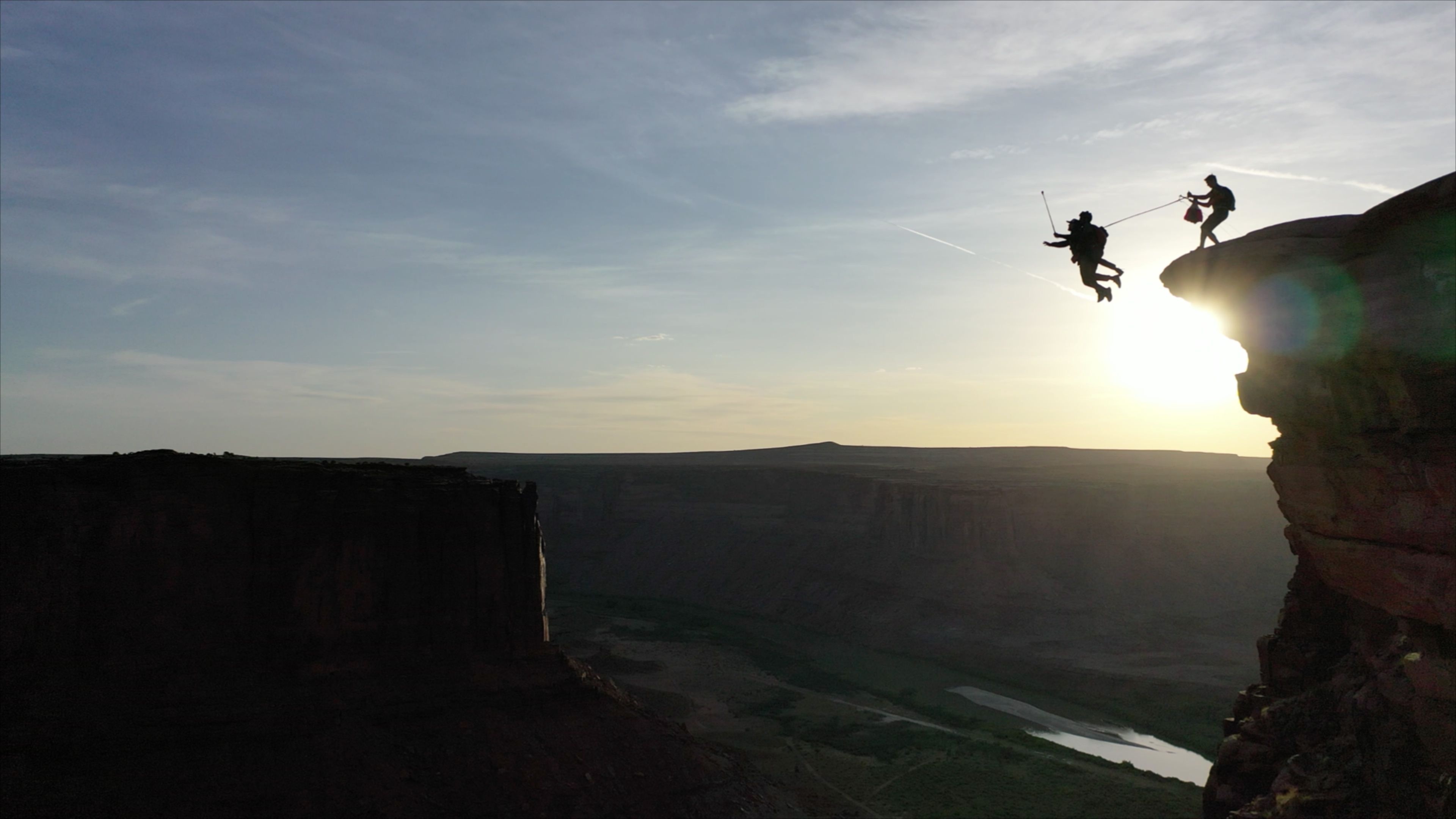 BASE jumping, Base jump, Moab, Basejumpmoab, 3840x2160 4K Desktop