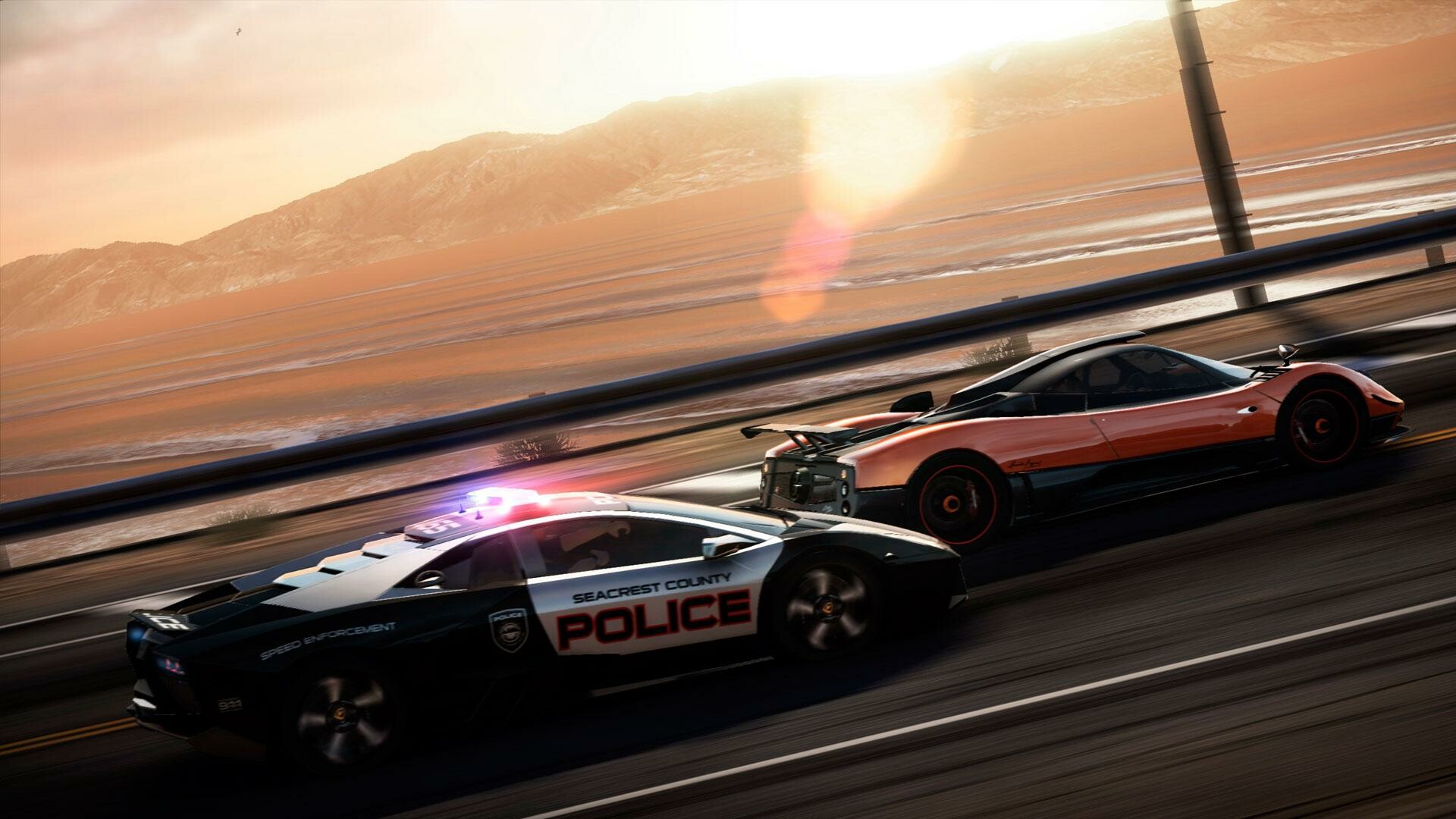 NFS Hot Pursuit, Top free backgrounds, Racing game wallpapers, 1920x1080 Full HD Desktop