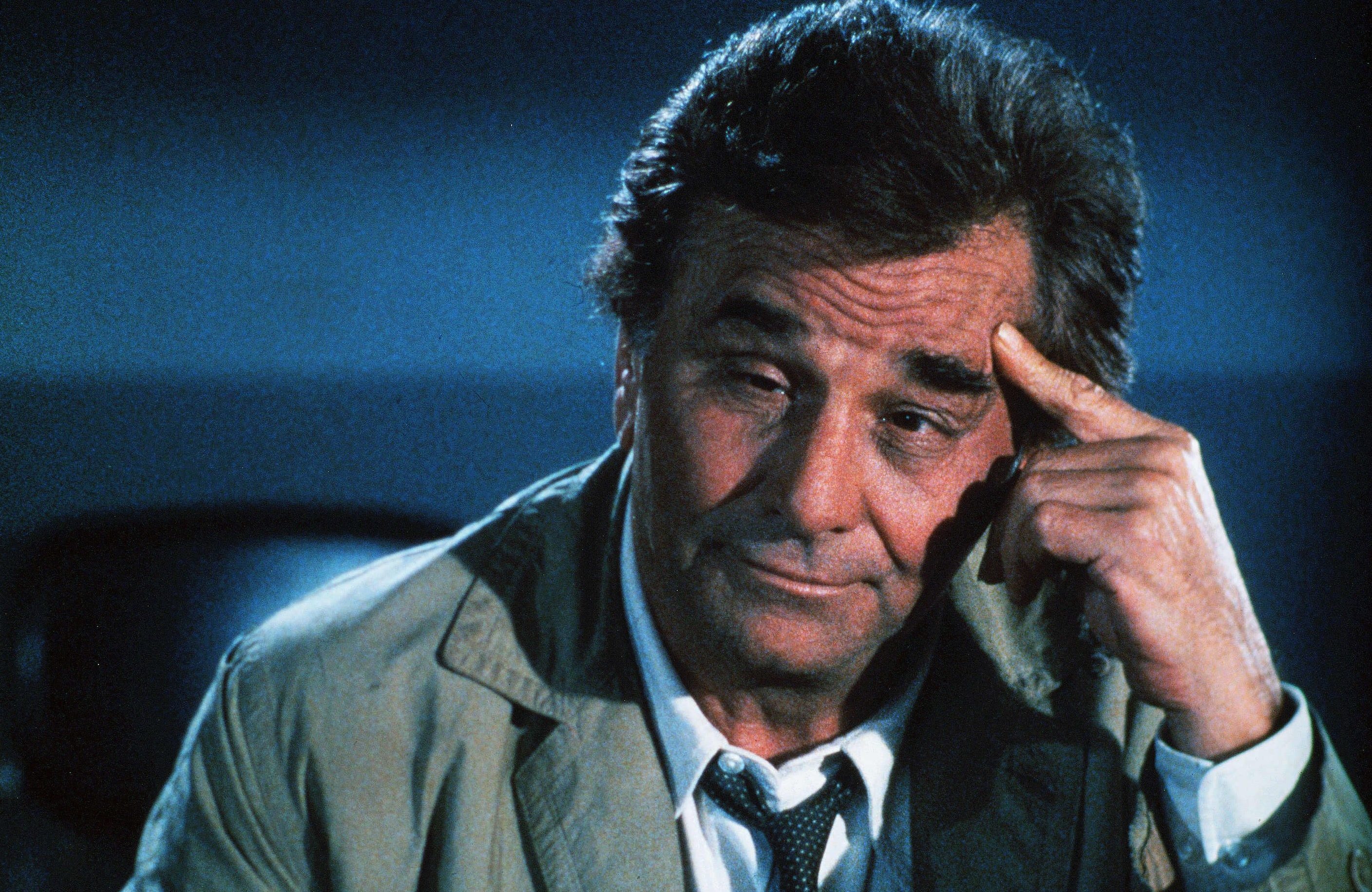 Columbo, Movie, Sherlock creators, Dark reboot plans, 2820x1840 HD Desktop