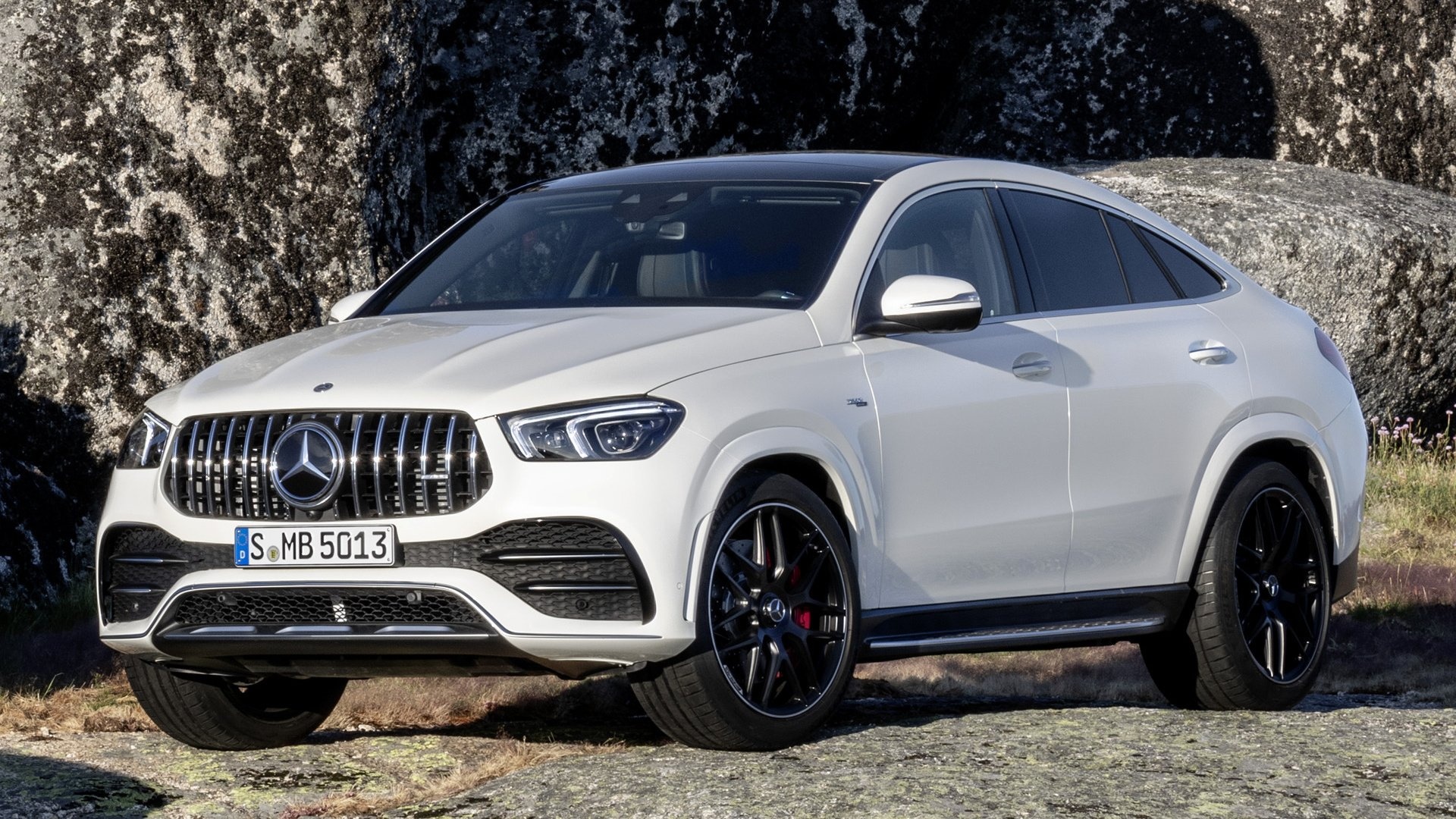 Mercedes-AMG GLE 53, Desktop wallpapers, High-definition showcase, Luxury vehicle, 1920x1080 Full HD Desktop