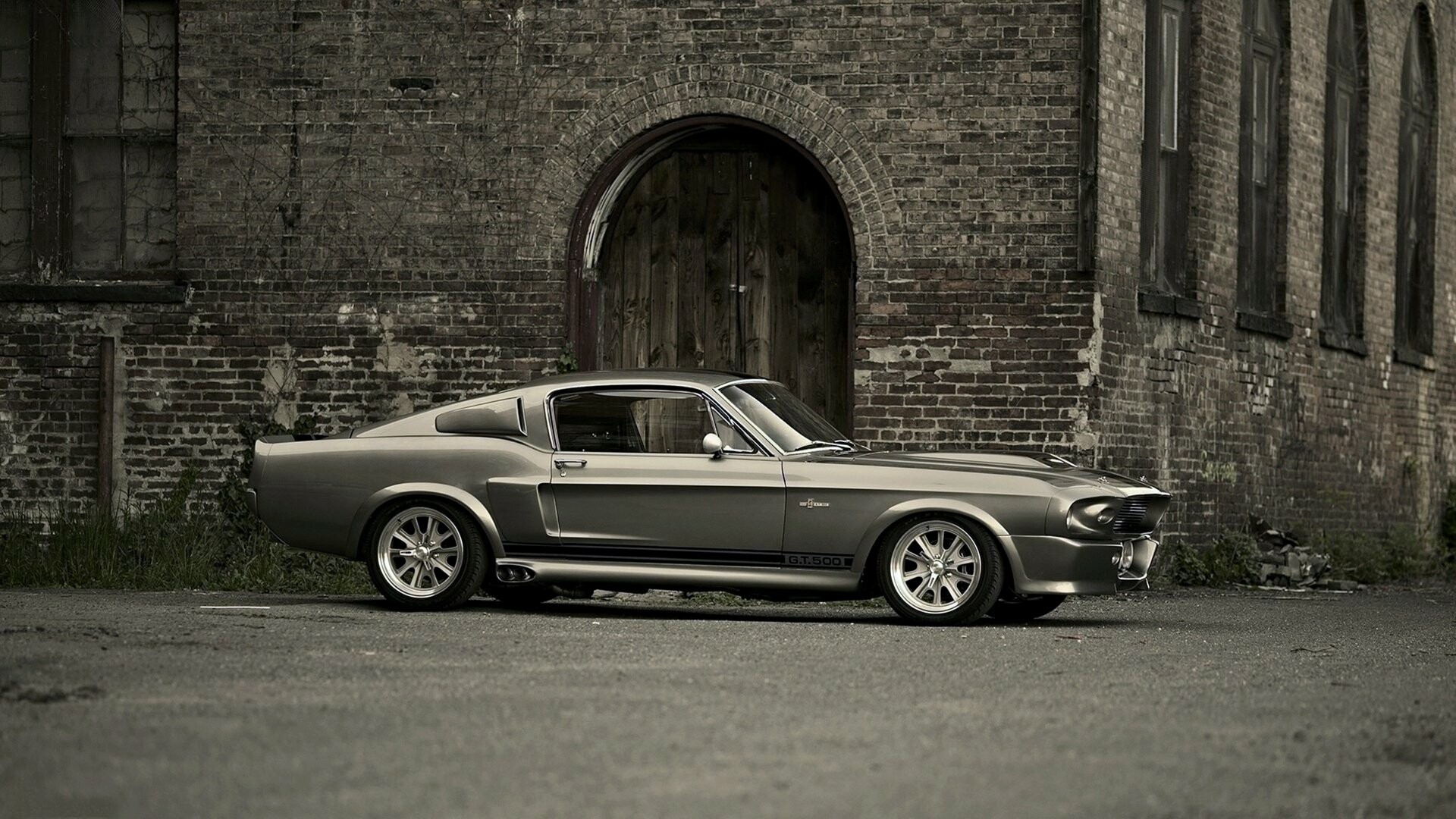 Mustang GT500 1967, Ford Wallpaper, 1920x1080 Full HD Desktop