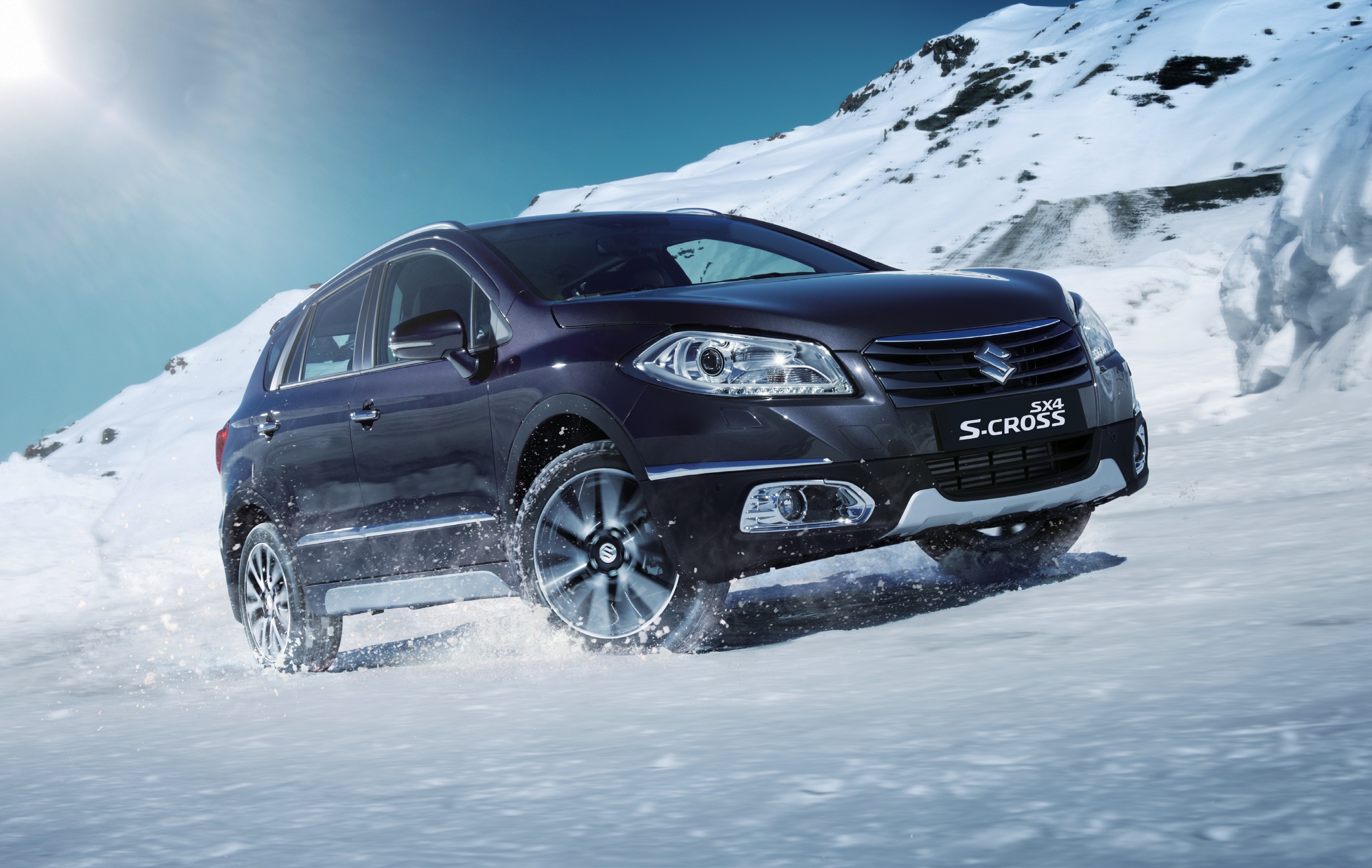 Suzuki S-Cross, Crossover excellence, Urban adventurer, Sporty aesthetics, 2720x1720 HD Desktop