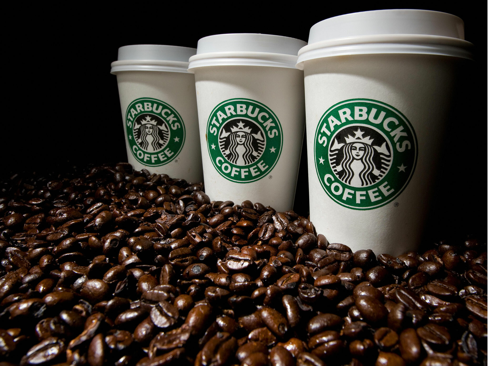 Coffee Bean, Starbucks Wallpaper, 2050x1540 HD Desktop