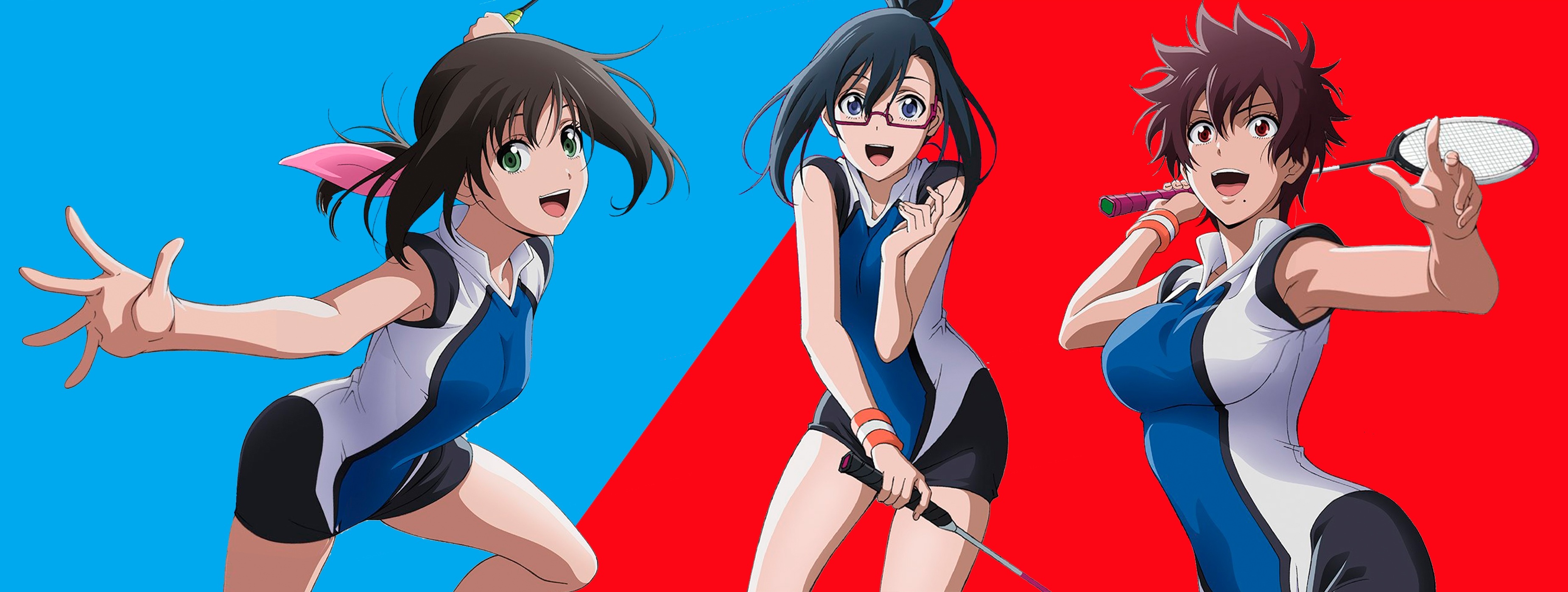 Hanebado!, Hanebado! HD Wallpapers, Backgrounds, 3700x1400 Dual Screen Desktop