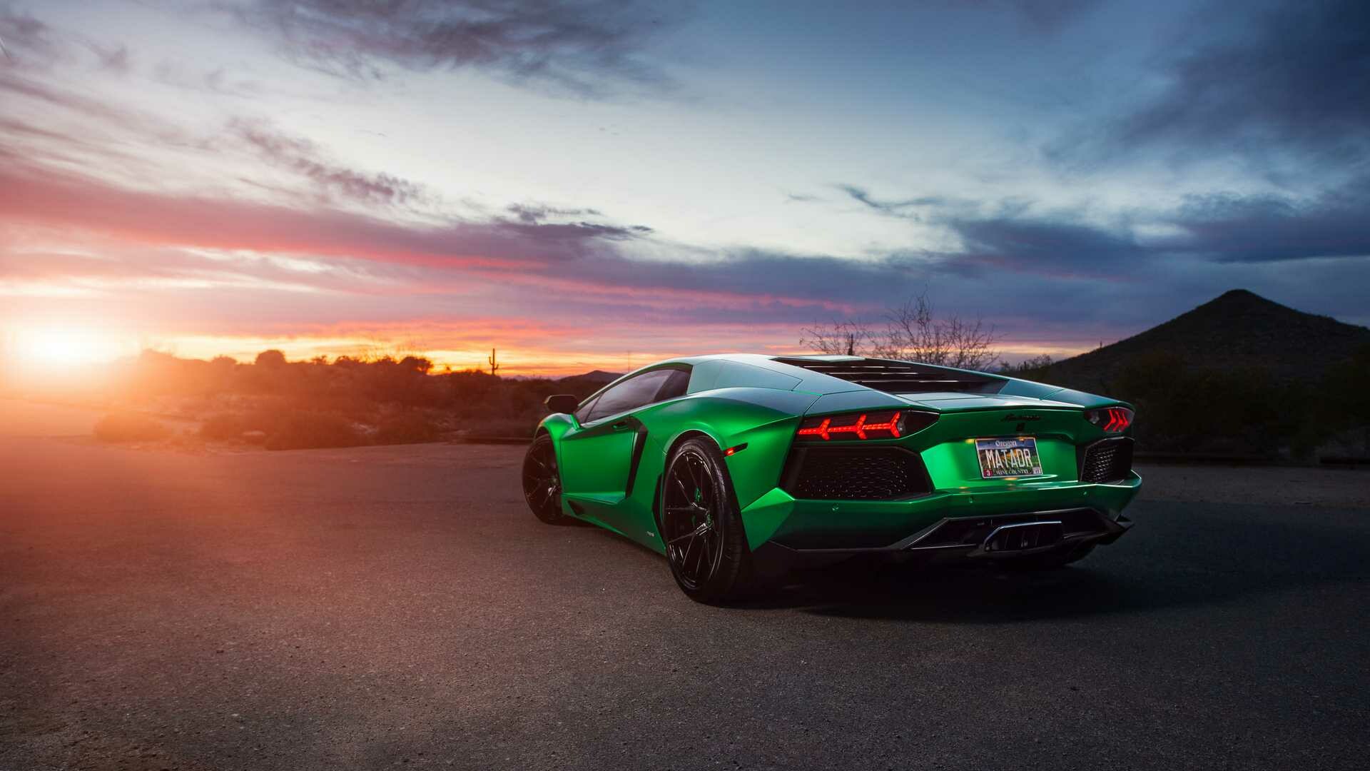 Desktop elegance, Lamborghini power, Striking visuals, Automotive allure, 1920x1080 Full HD Desktop