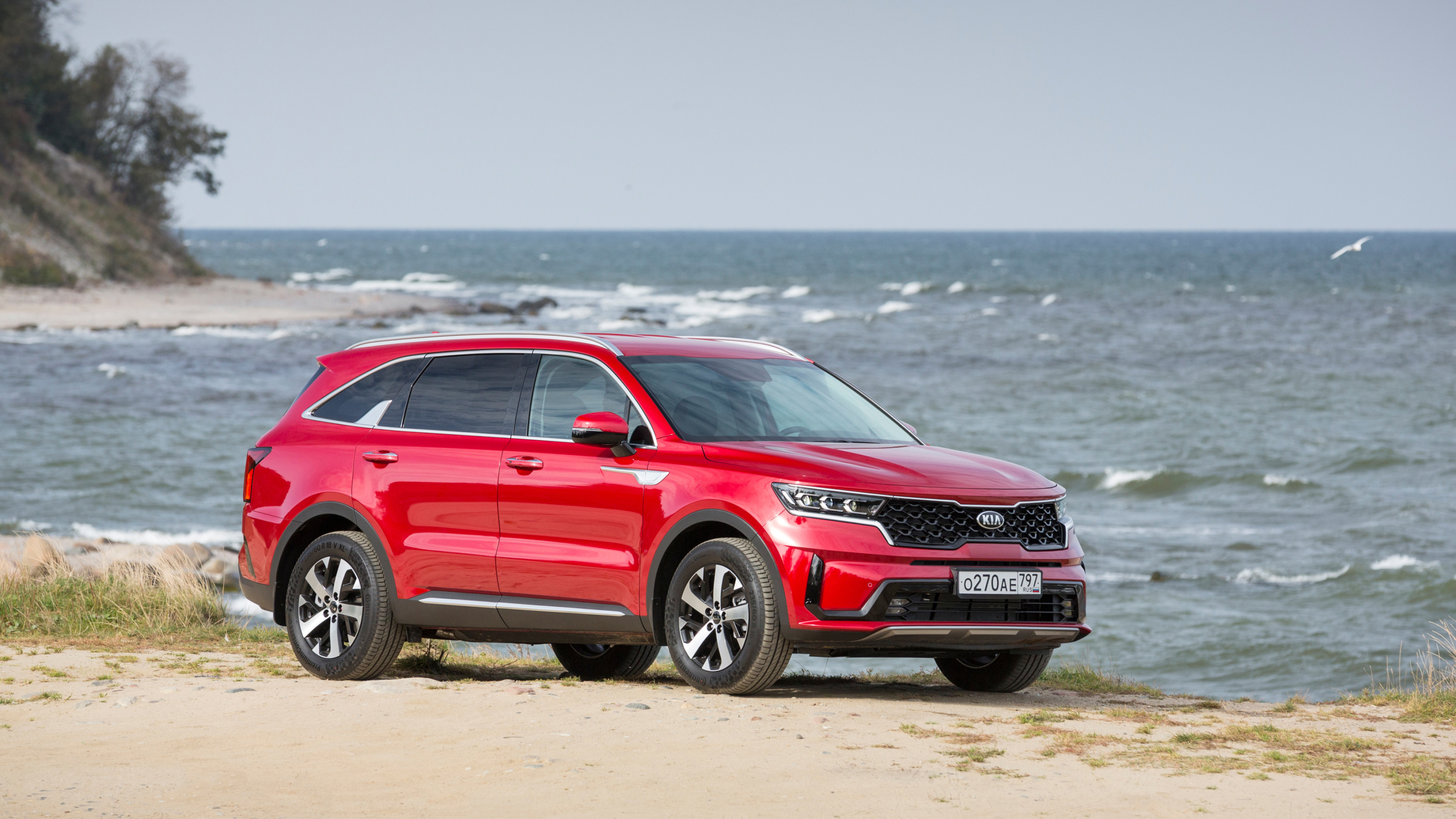 Kia Sorento, Versatile SUV, Modern design, Enhanced comfort, 3840x2160 4K Desktop