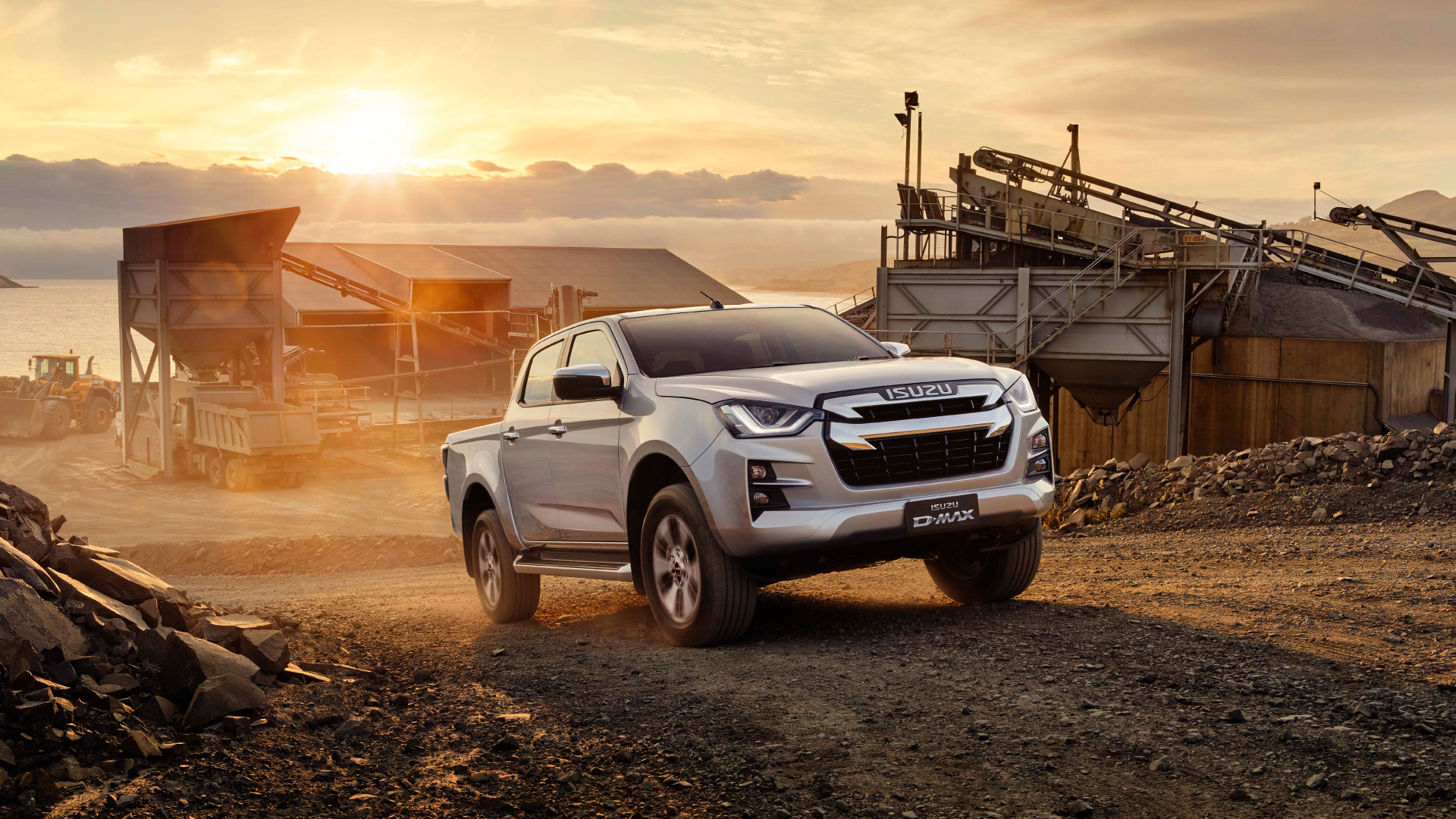 ISUZU, D Max, Latin America, Official site, 1920x1080 Full HD Desktop