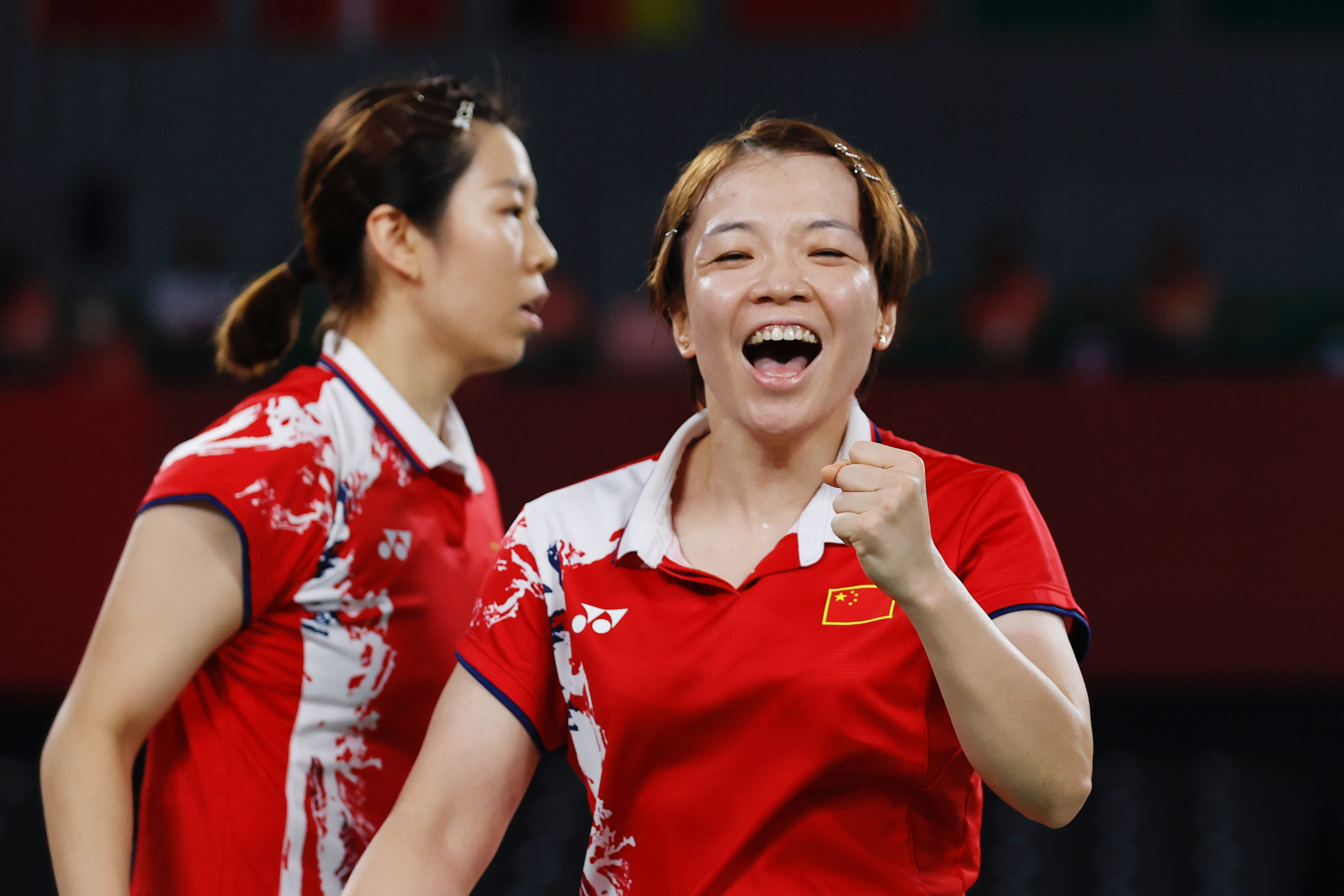 Chen Qingchen, Korean complaints, Swearing controversy, Badminton Olympics, 2910x1940 HD Desktop