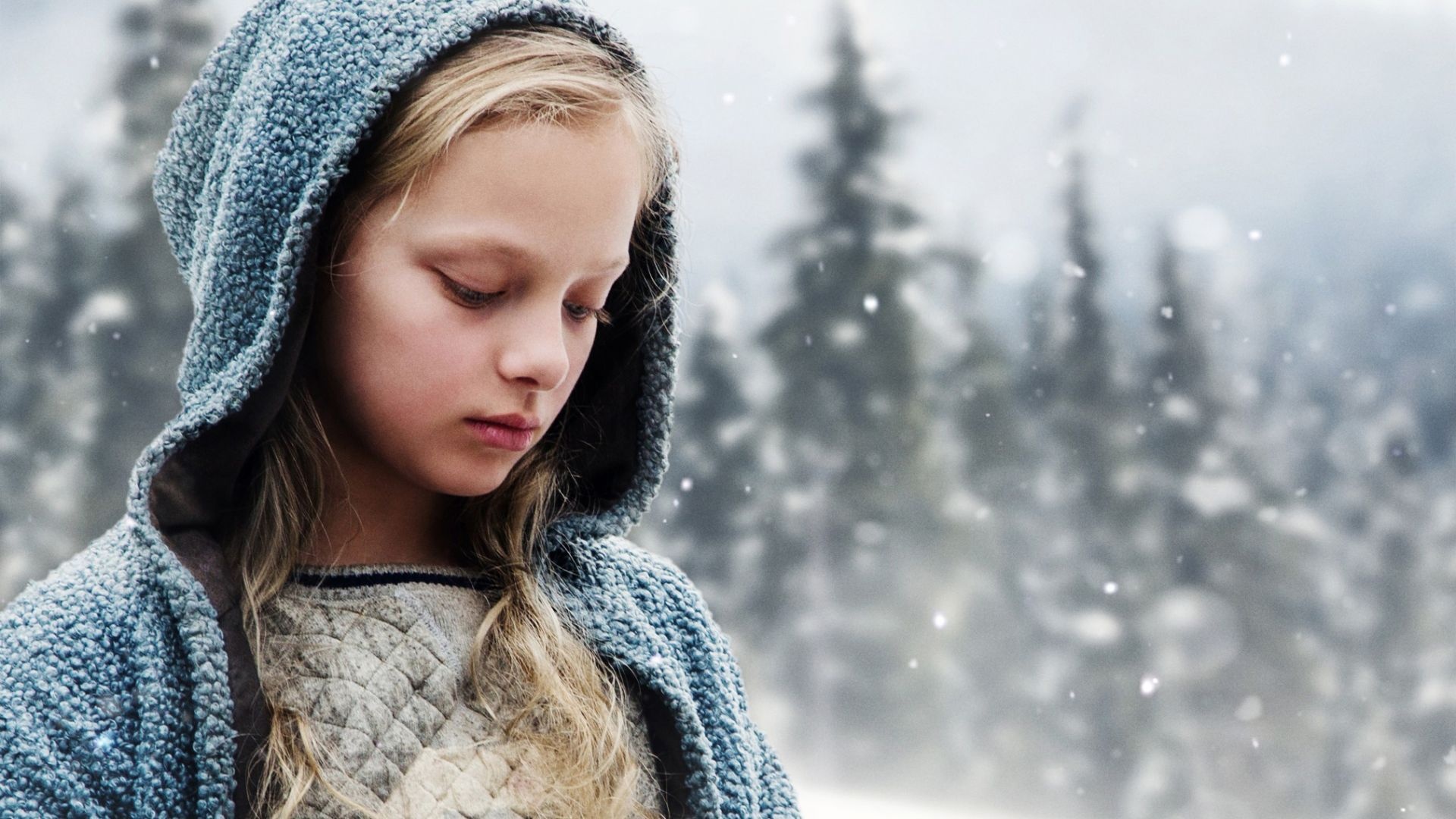 War for the Planet of the Apes, Amiah Miller, Nova character, High-resolution wallpapers, 1920x1080 Full HD Desktop