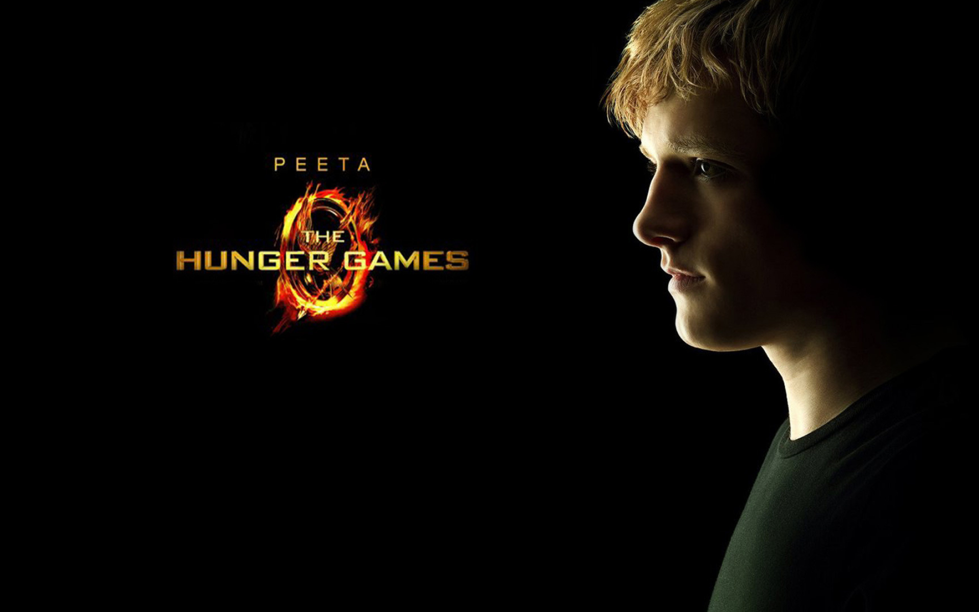 Peeta Mellark, The Hunger Games wallpaper, Thrilling movie wallpapers, Survival in Panem, 1920x1200 HD Desktop
